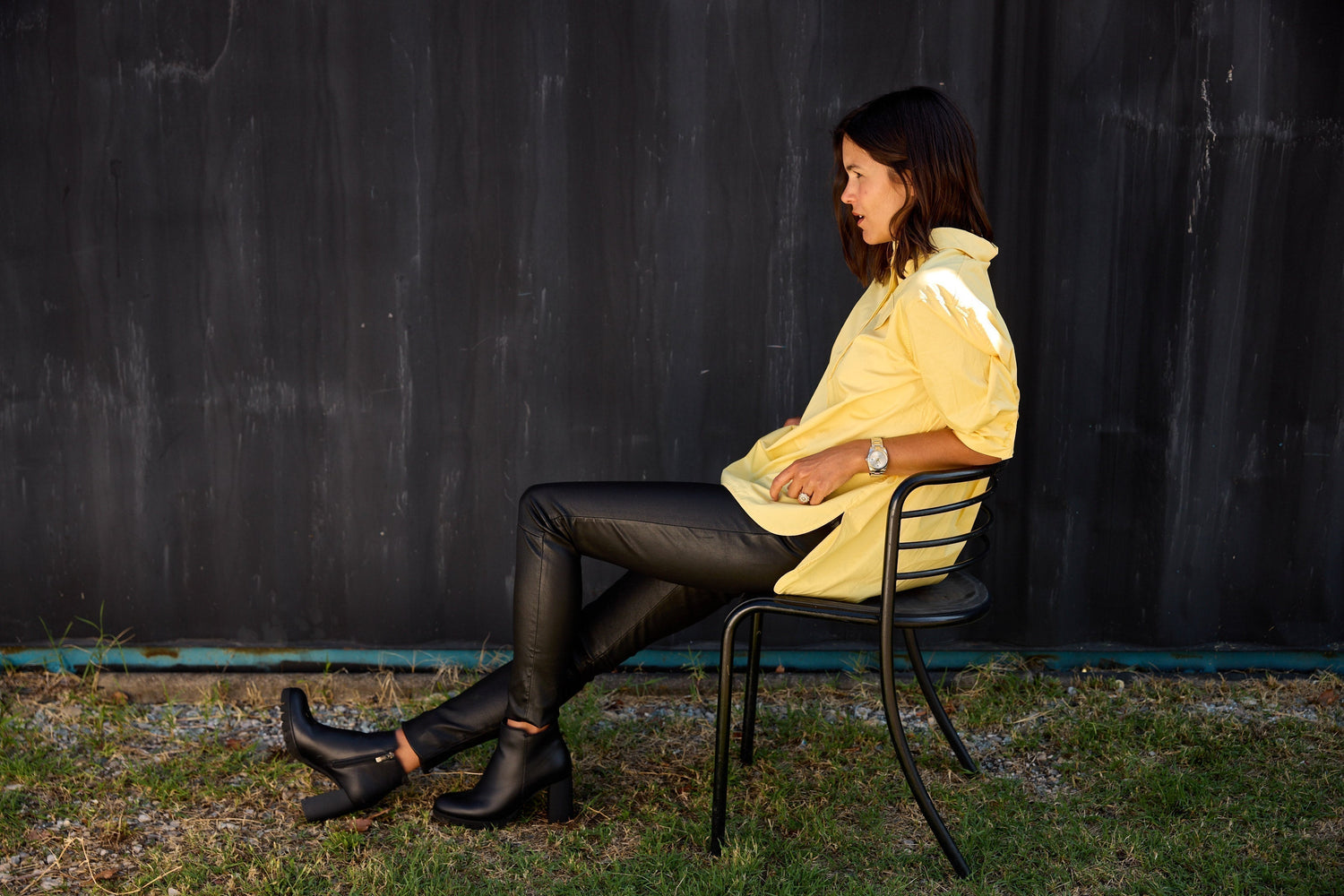 Tendance mode : le pantalon en cuir