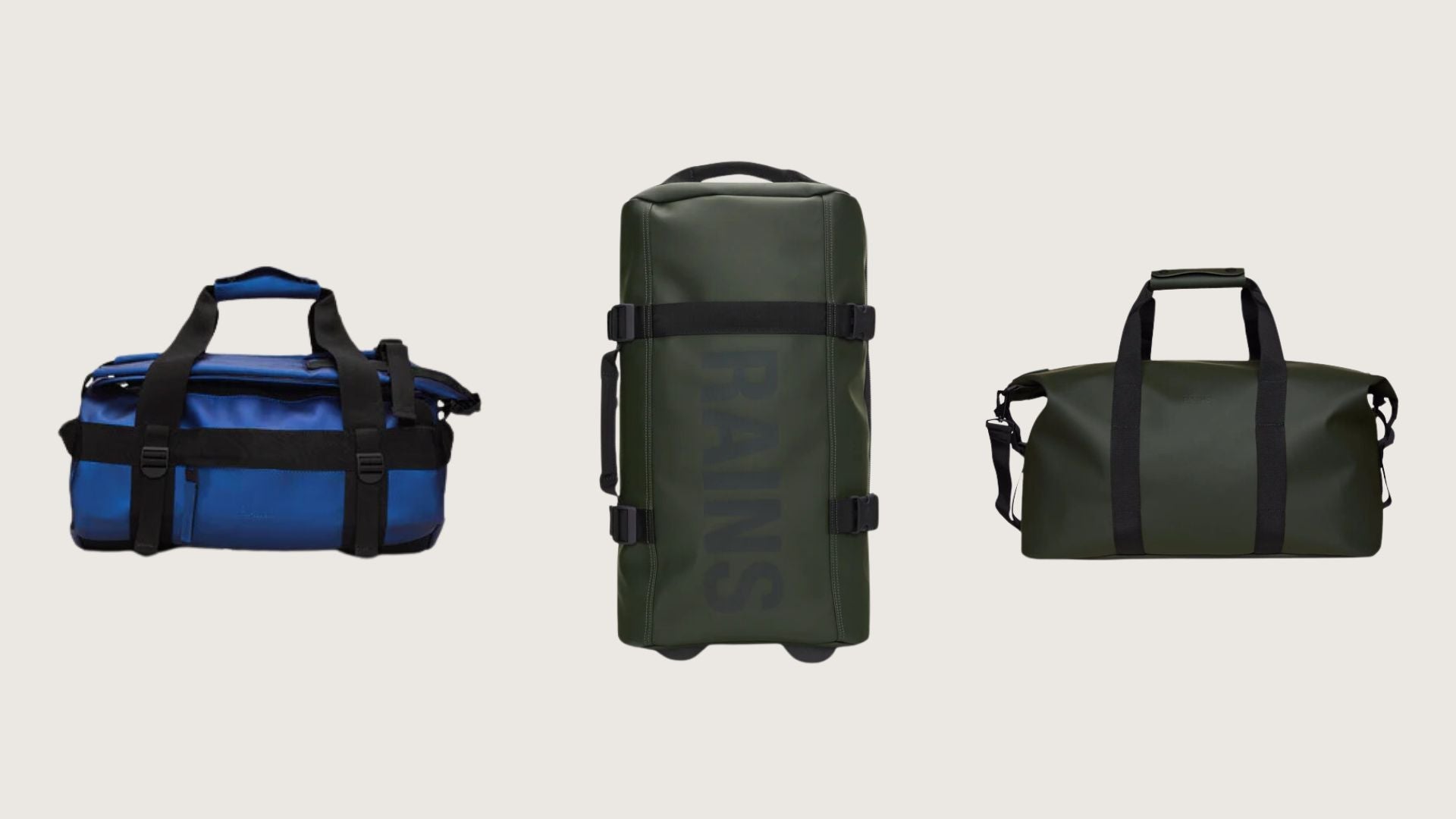 flight bag rains Otaru Weekend Small Black and other essentials Rains Waterproof Flight Bag |