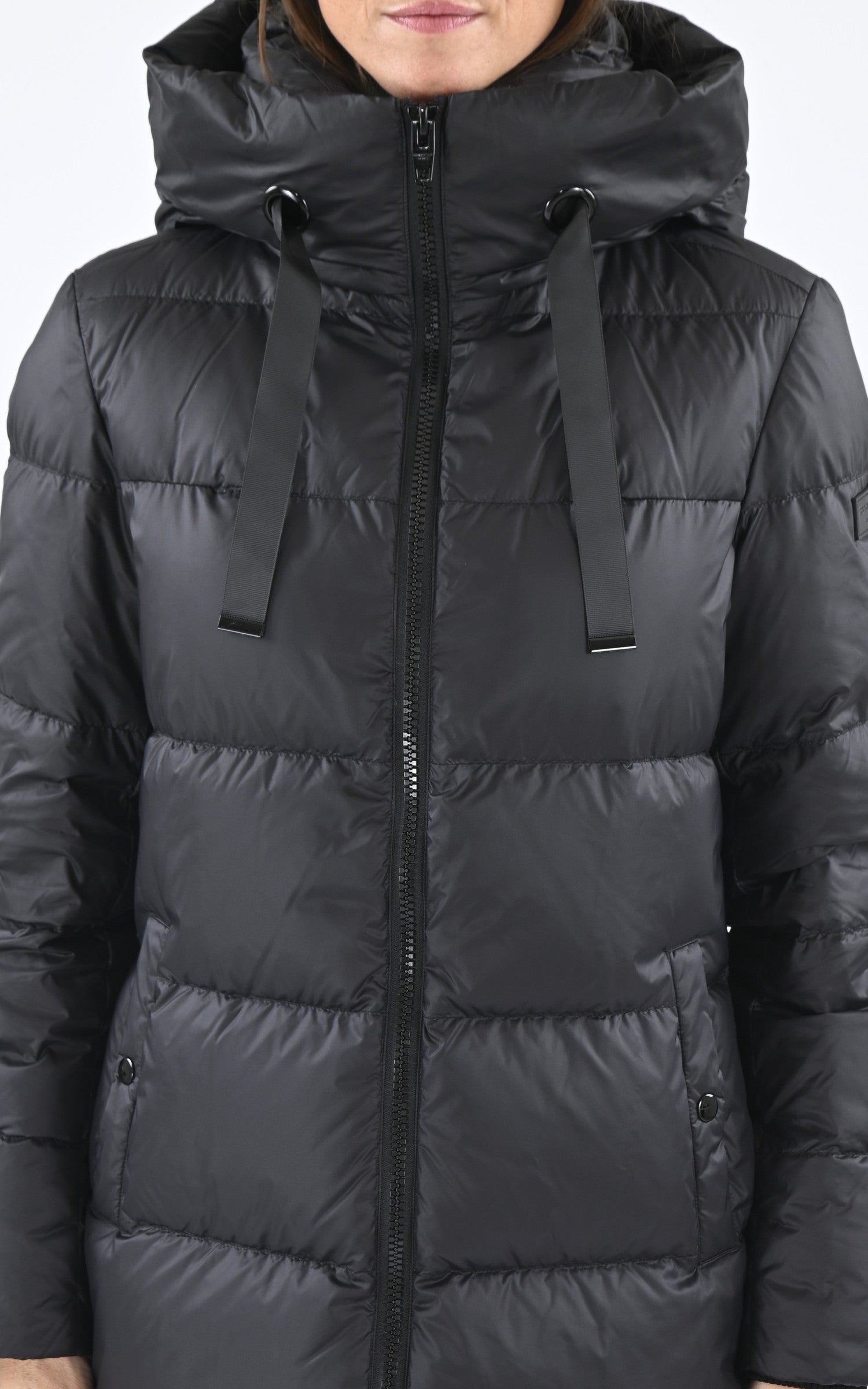 A "SAMANTHA 22861-3620" Noir Rock and Blue Ves Doudoune Femme details photo 5