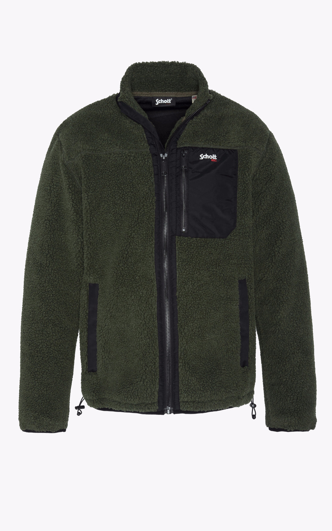 A "SW WADE 1" Kaki Schott Blouson Homme opened photo