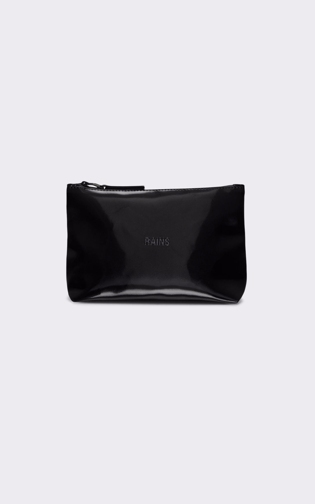 A "15600 COSMETIC BAG" Noir Rains trousse Mixte opened photo
