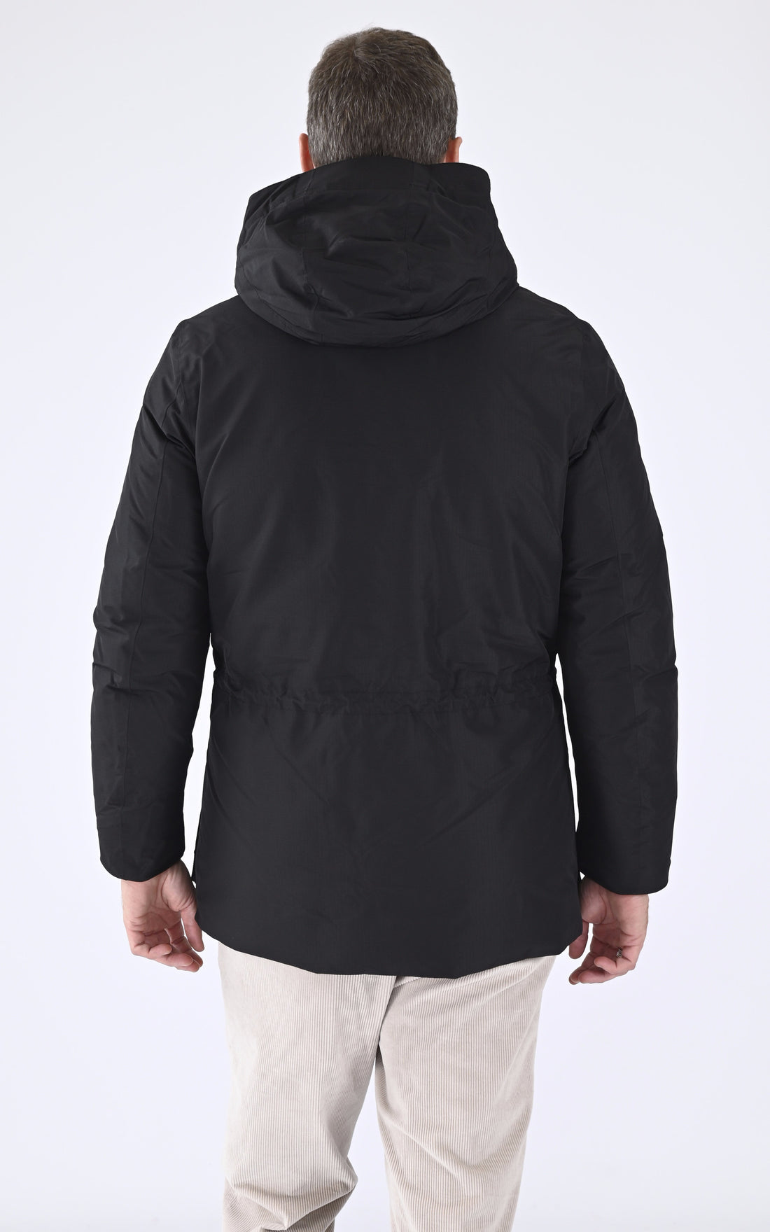 A "JOSHUA THERMO K8117MW" Bleu Marine K-Way Ves Doudoune Homme opened photo