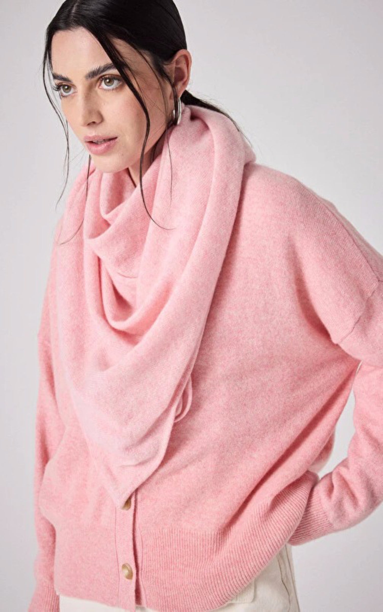 A "ELEONORE 4601033C" Rose Notshy Echarpe Femme closed photo 2