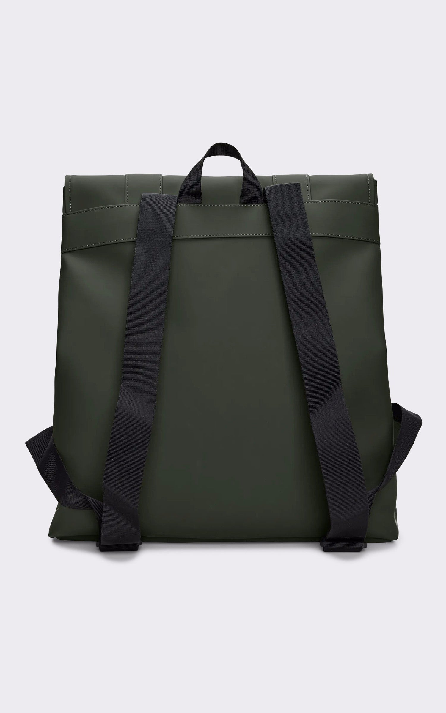 A "13300 MSN BAG" Vert Rains Sac Mixte back photo