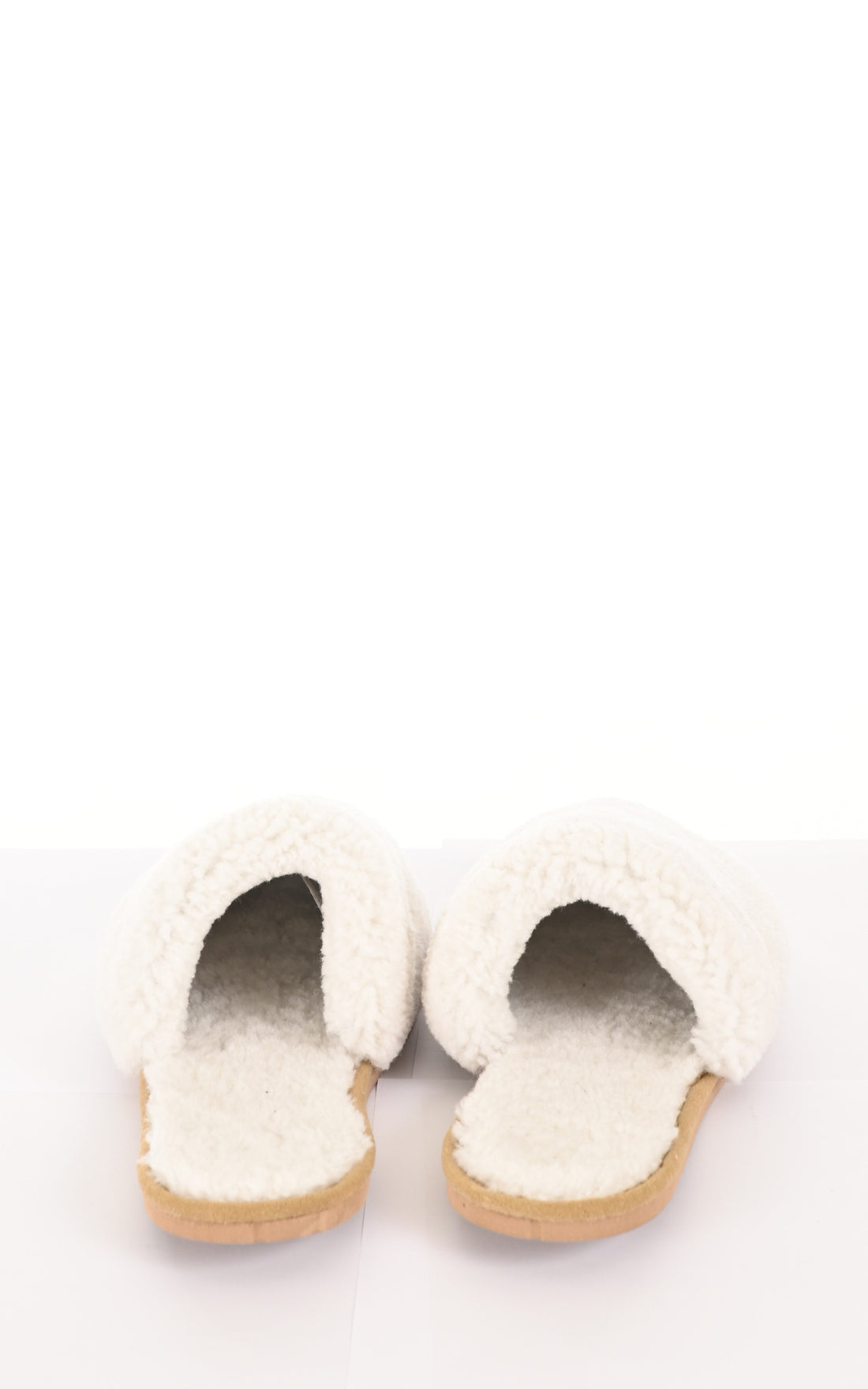 A "PANTOUFLES" Beige La Canadienne Chaussons Mixte interior photo