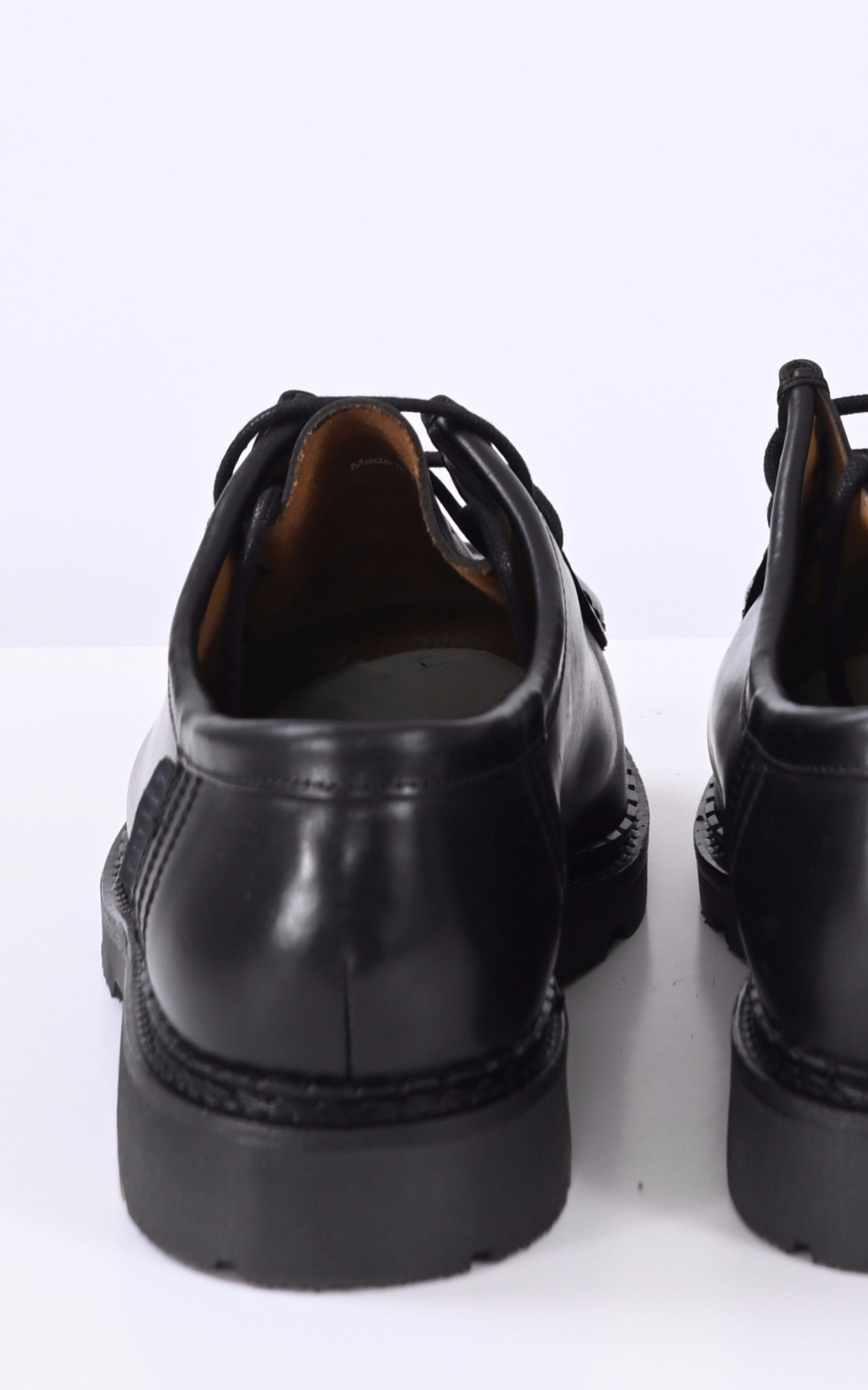 A "MACHO" Noir Pellet Chaussures Homme back photo
