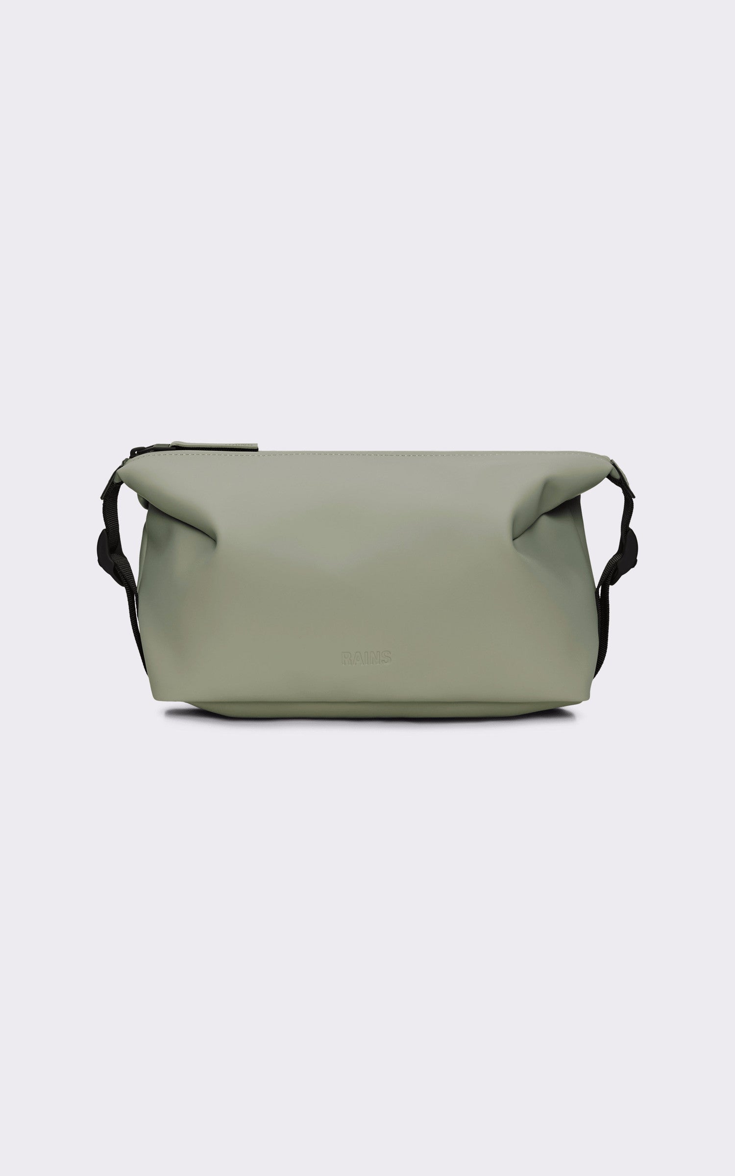 A "15630 WEEK-END HILO WASH BAG" Vert Rains Pochette Mixte opened photo 1