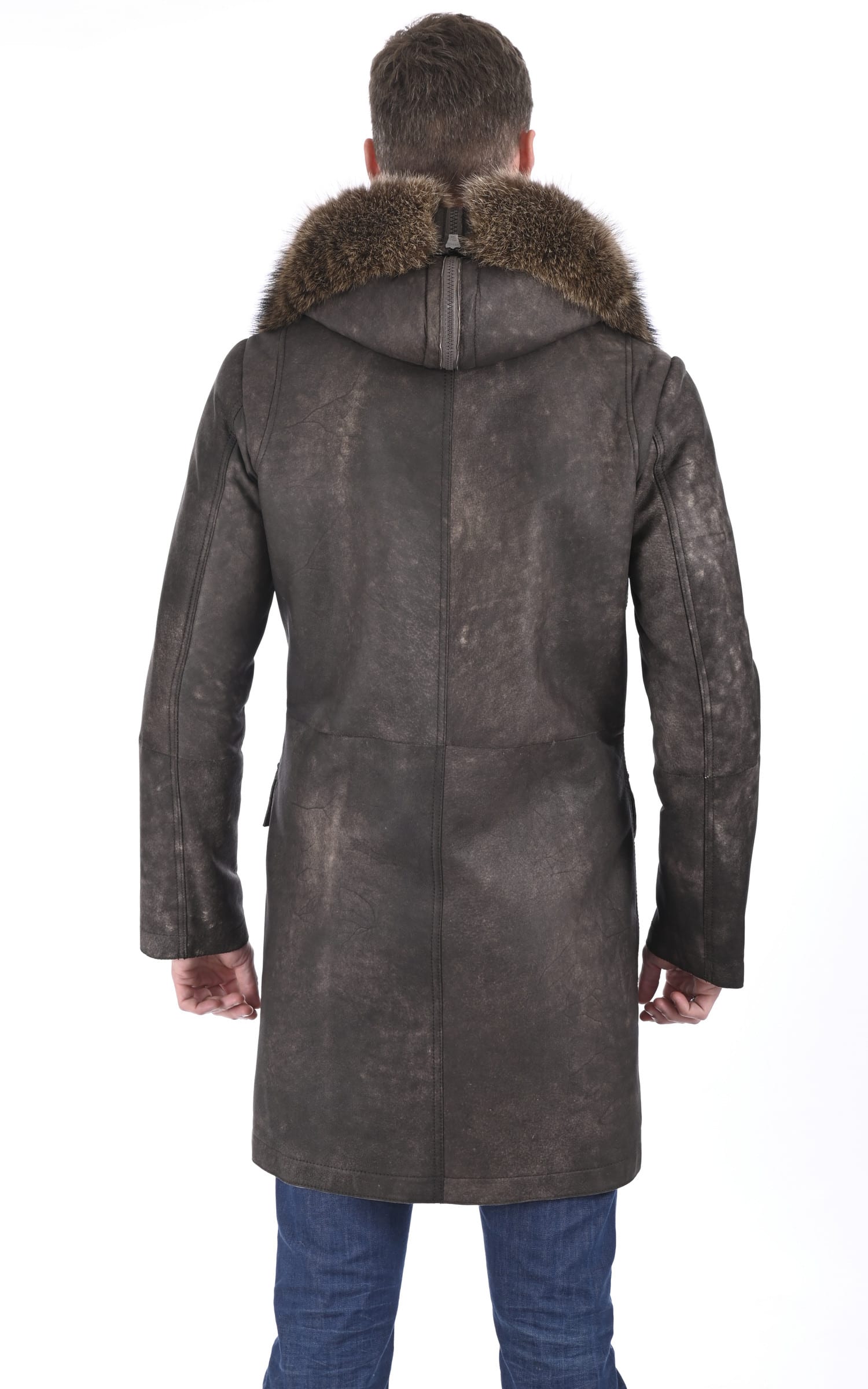 7/8 Df Homme Artico, modèle 027360 de couleur beige / taupe