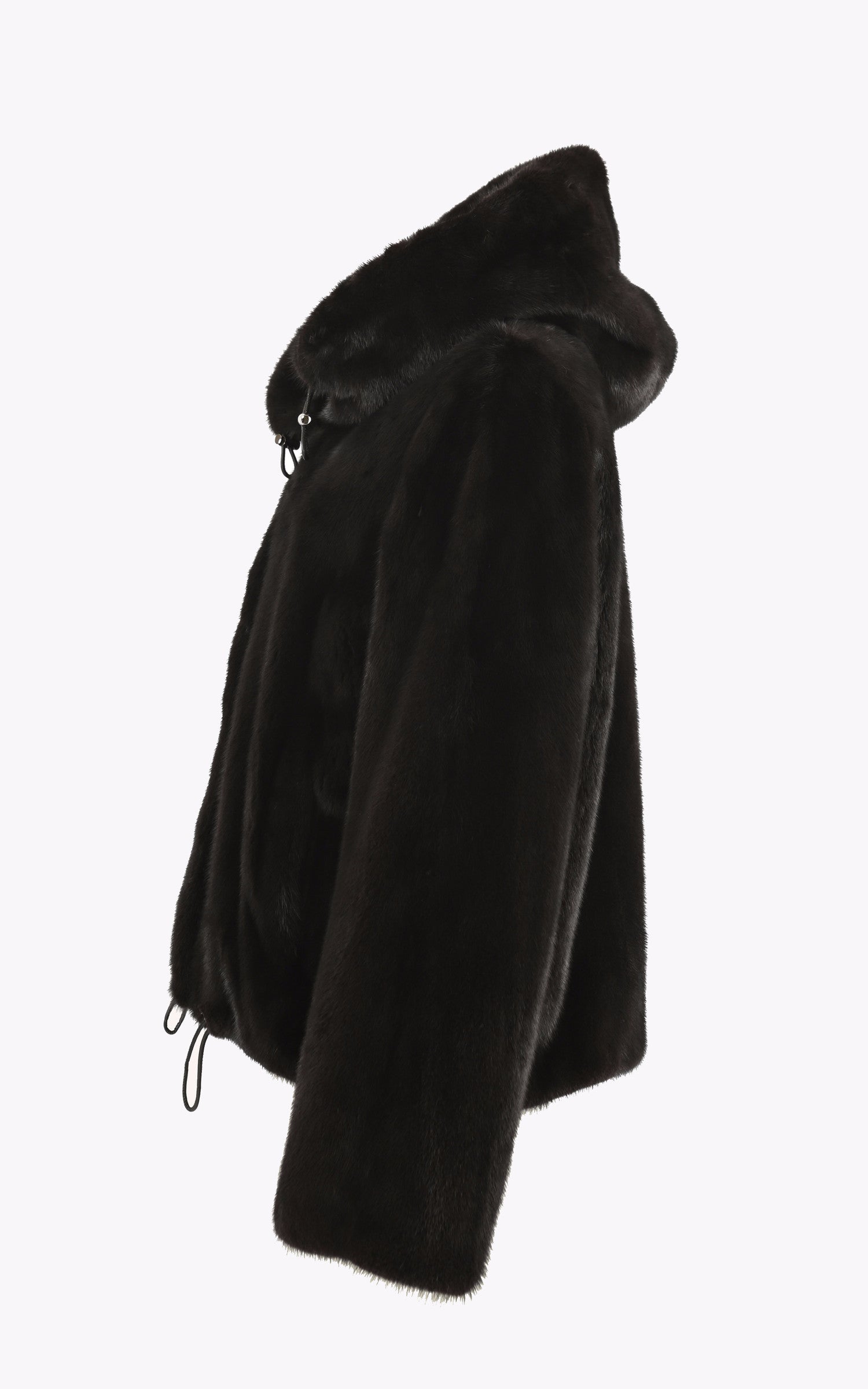 A "2112 F" Noir Manakas Blouson Femme closed photo 2