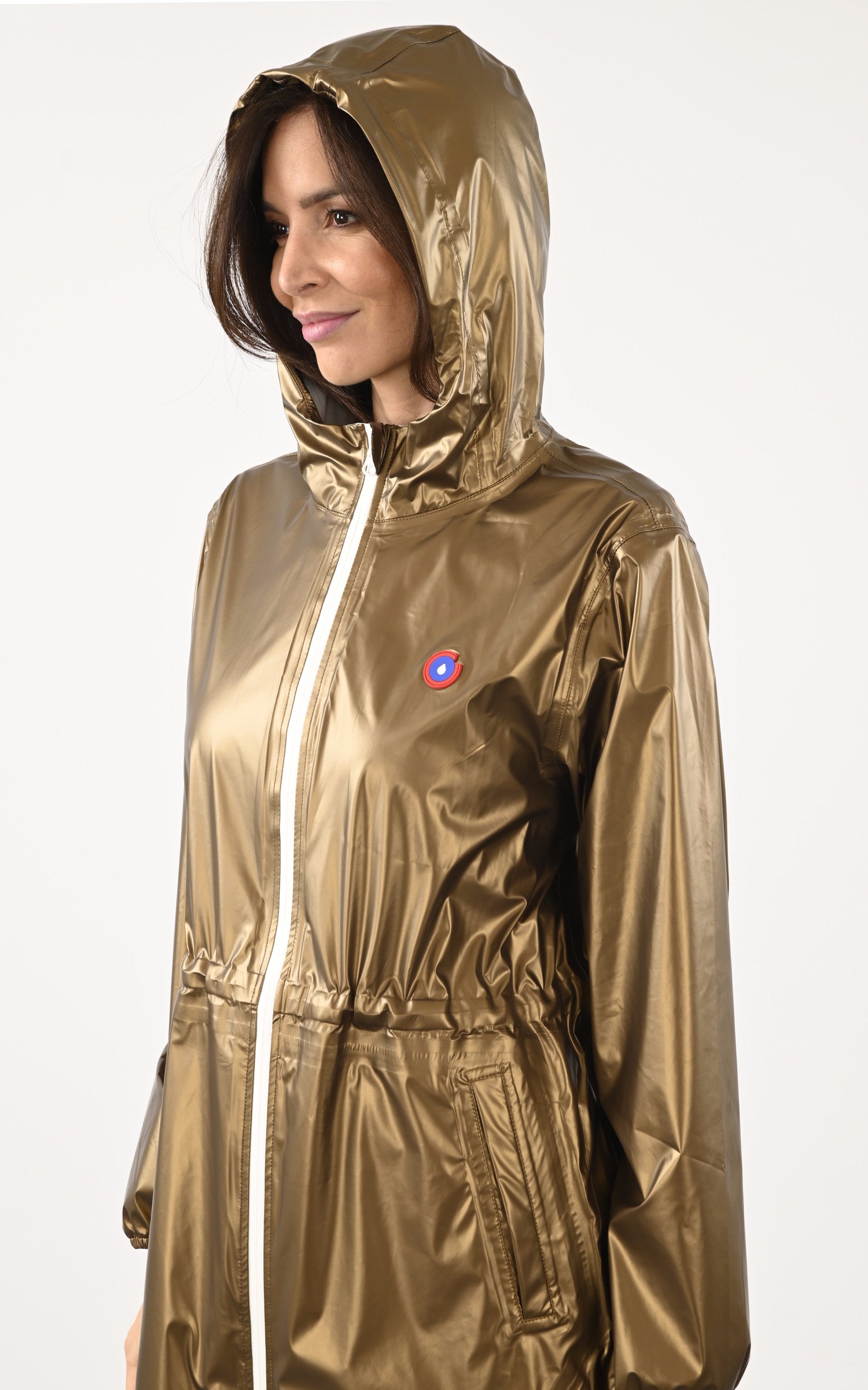 A "VERSAILLES 20302" Gold Flotte Veste Femme details photo