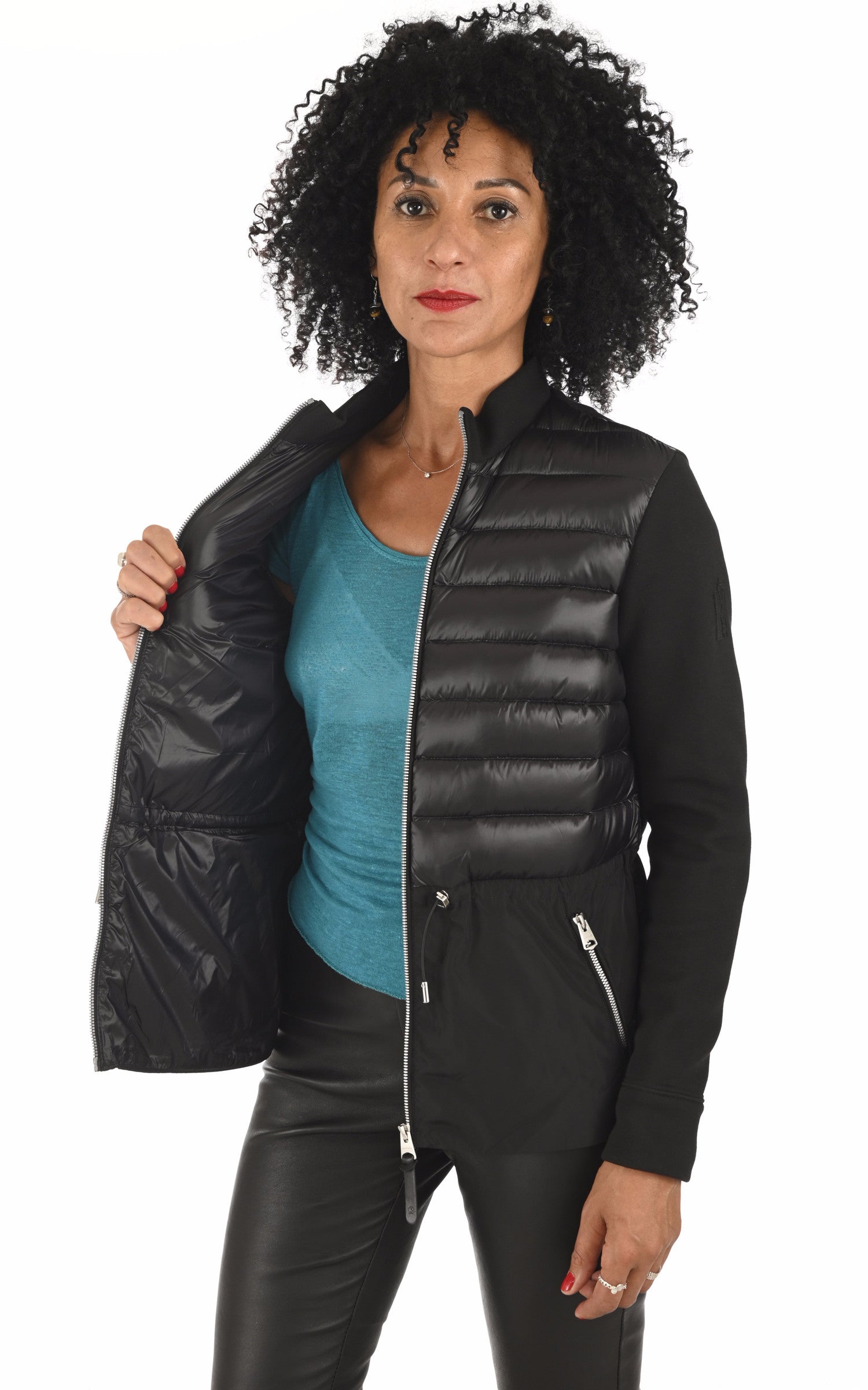 A "JOYCE-Z" Noir Mackage Veste Femme interior photo