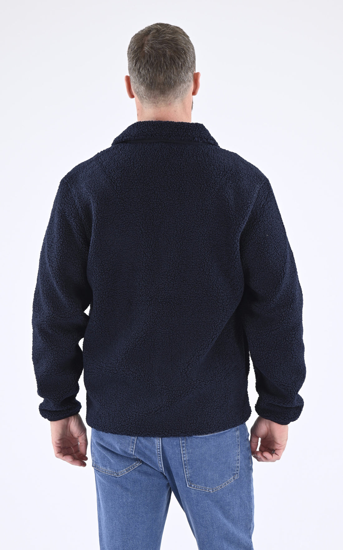 A "CAMERON SHERPA K61322W" Bleu Marine K-Way Chemise Homme closed photo