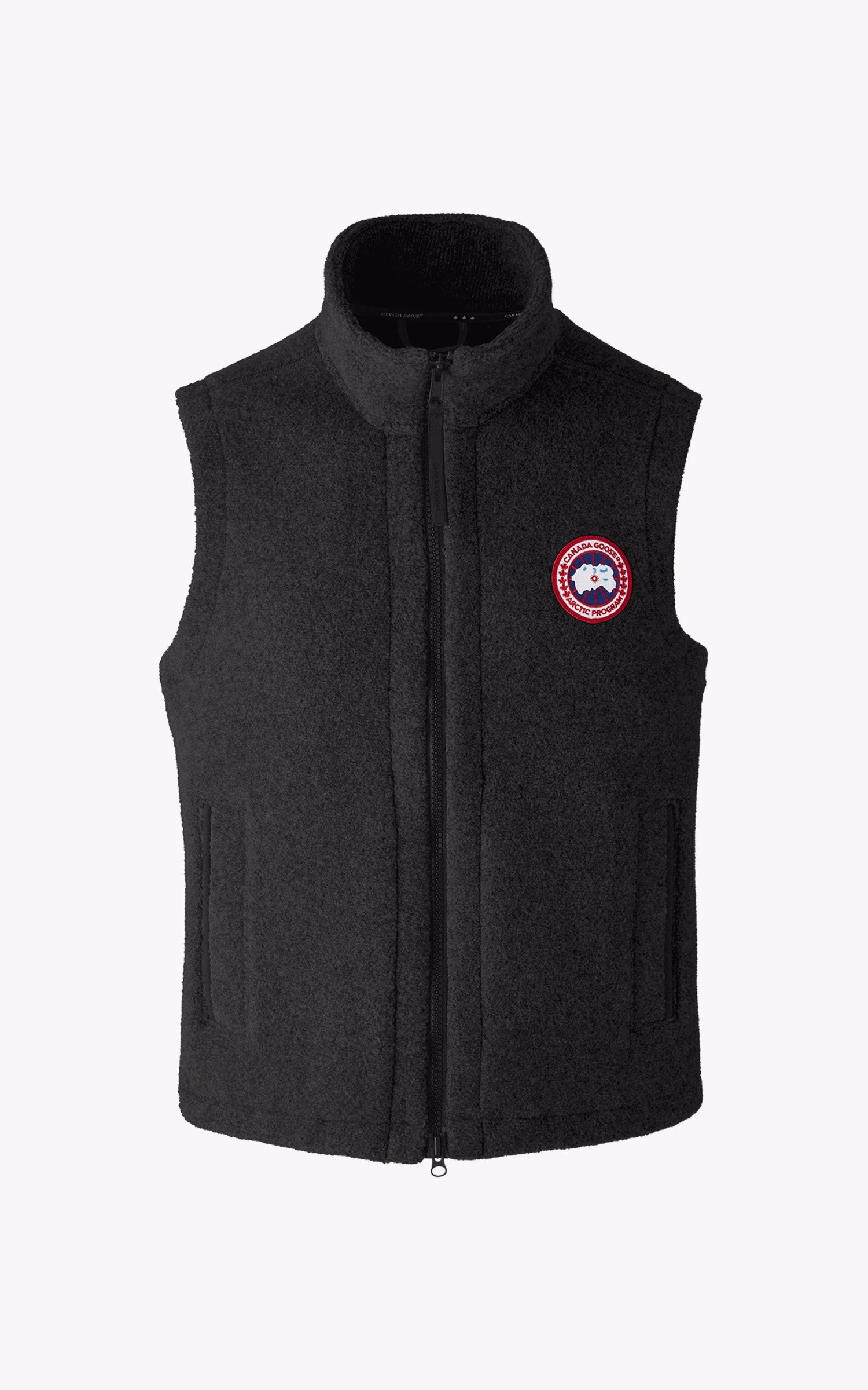 A "MERSEY 7052M" Noir Canada Goose Gilet Homme back photo 4