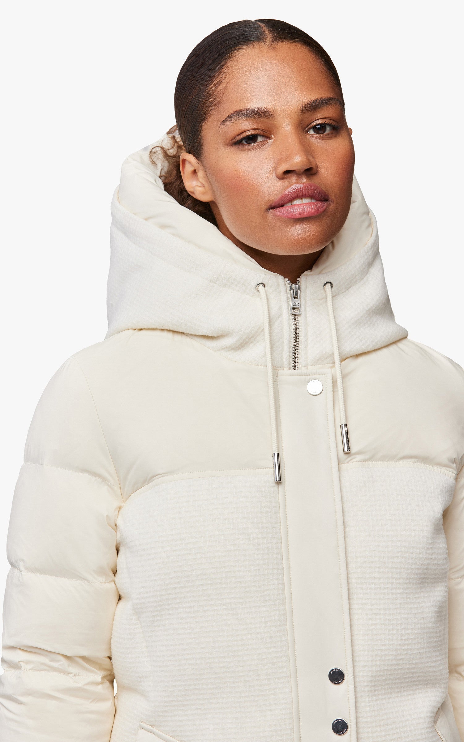A "MAE" Blanc Soia & Kyo Ves Doudoune Femme details photo 5