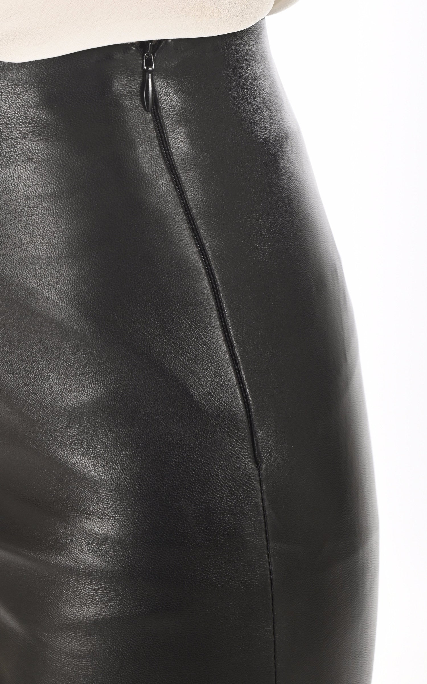 A "IDIRA FF" Noir La Canadienne Jupe Femme details photo