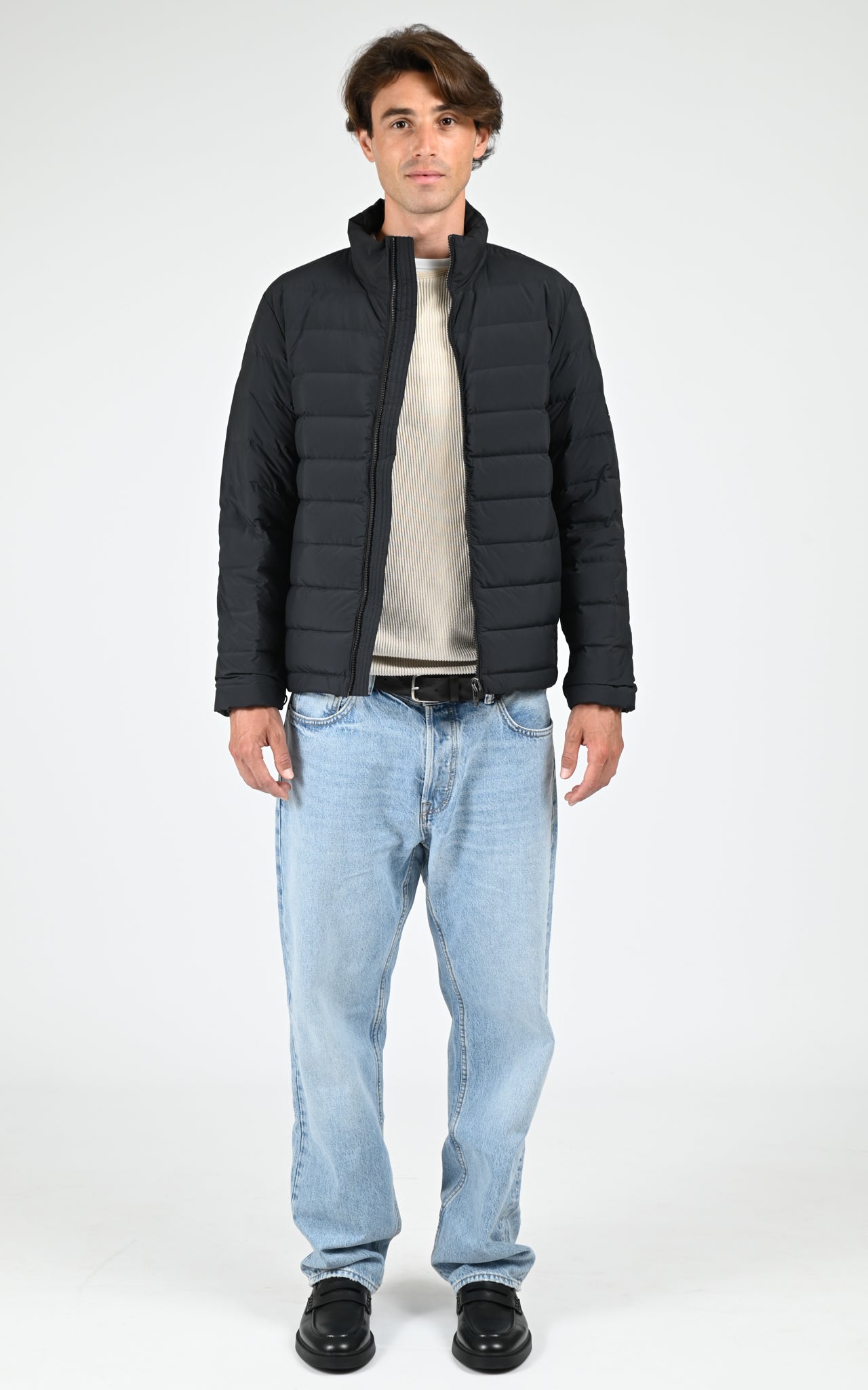 Doudoune courte T-KIT noir