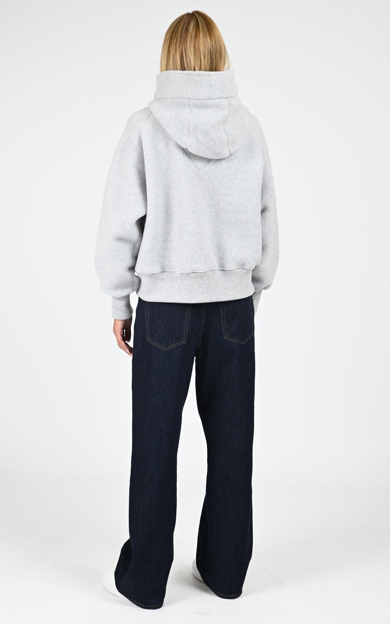 Blouson à capuche polaire Kind Chilliwack gris