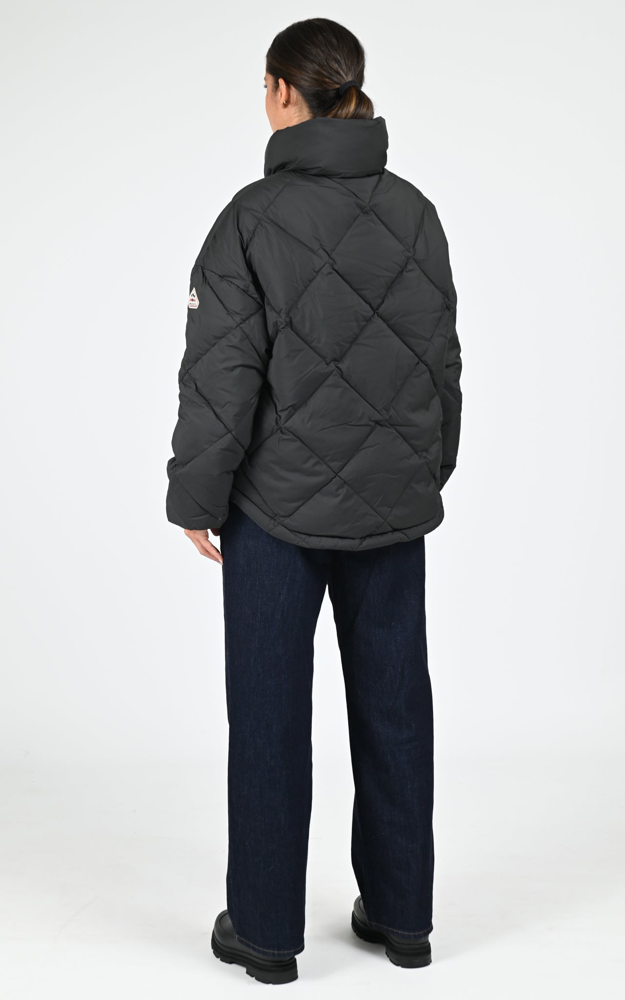 Doudoune oversize Adele noir 4