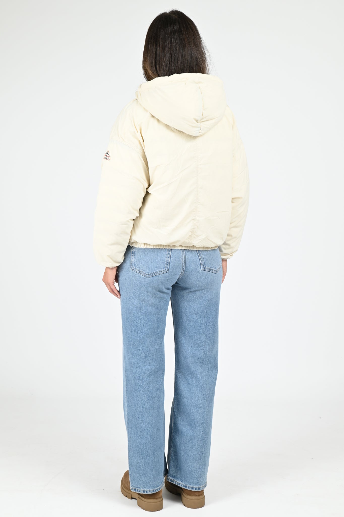 Parka courte Attitude blanc