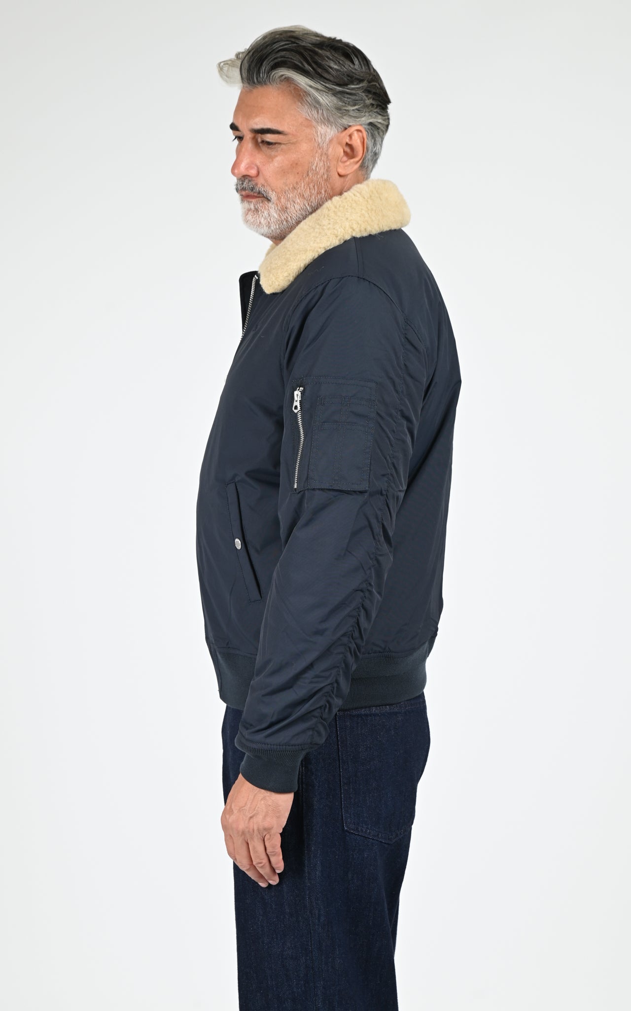 Bomber AIRKRAFT 2 bleu marine 3