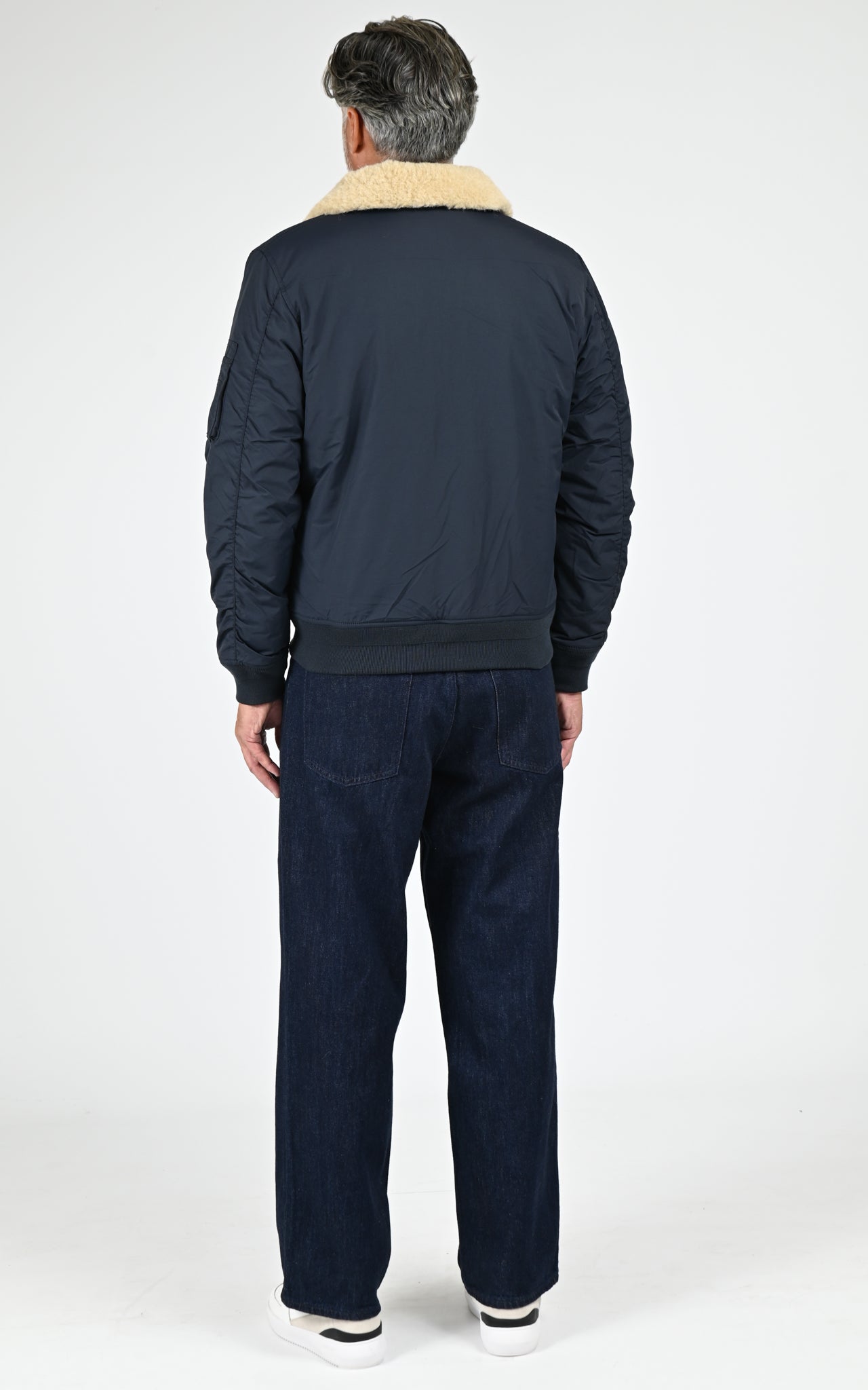 Bomber AIRKRAFT 2 bleu marine 4