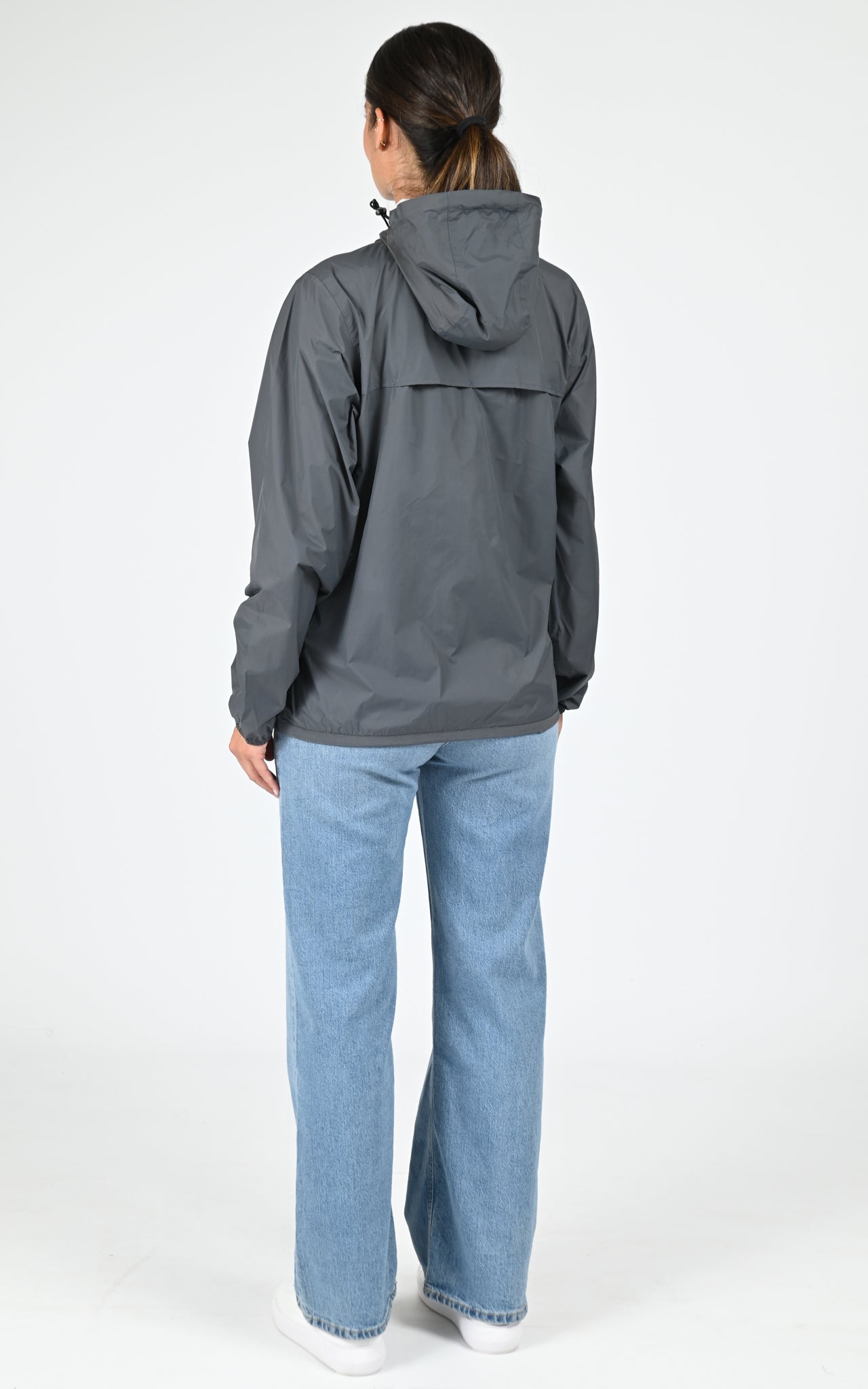 Coupe-vent Le Vrai Claude 4.0 mixte gris 4