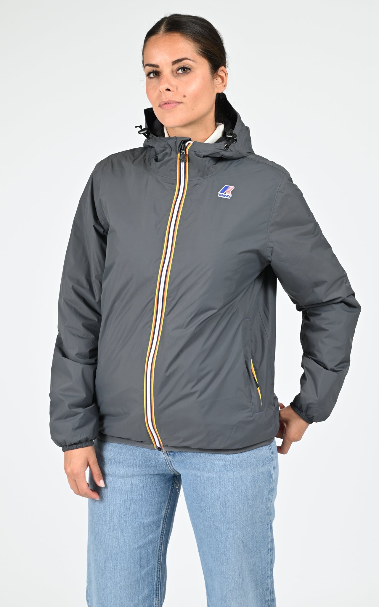 Coupe vent Le Vrai CLAUDE WARM 4.0 mixte gris