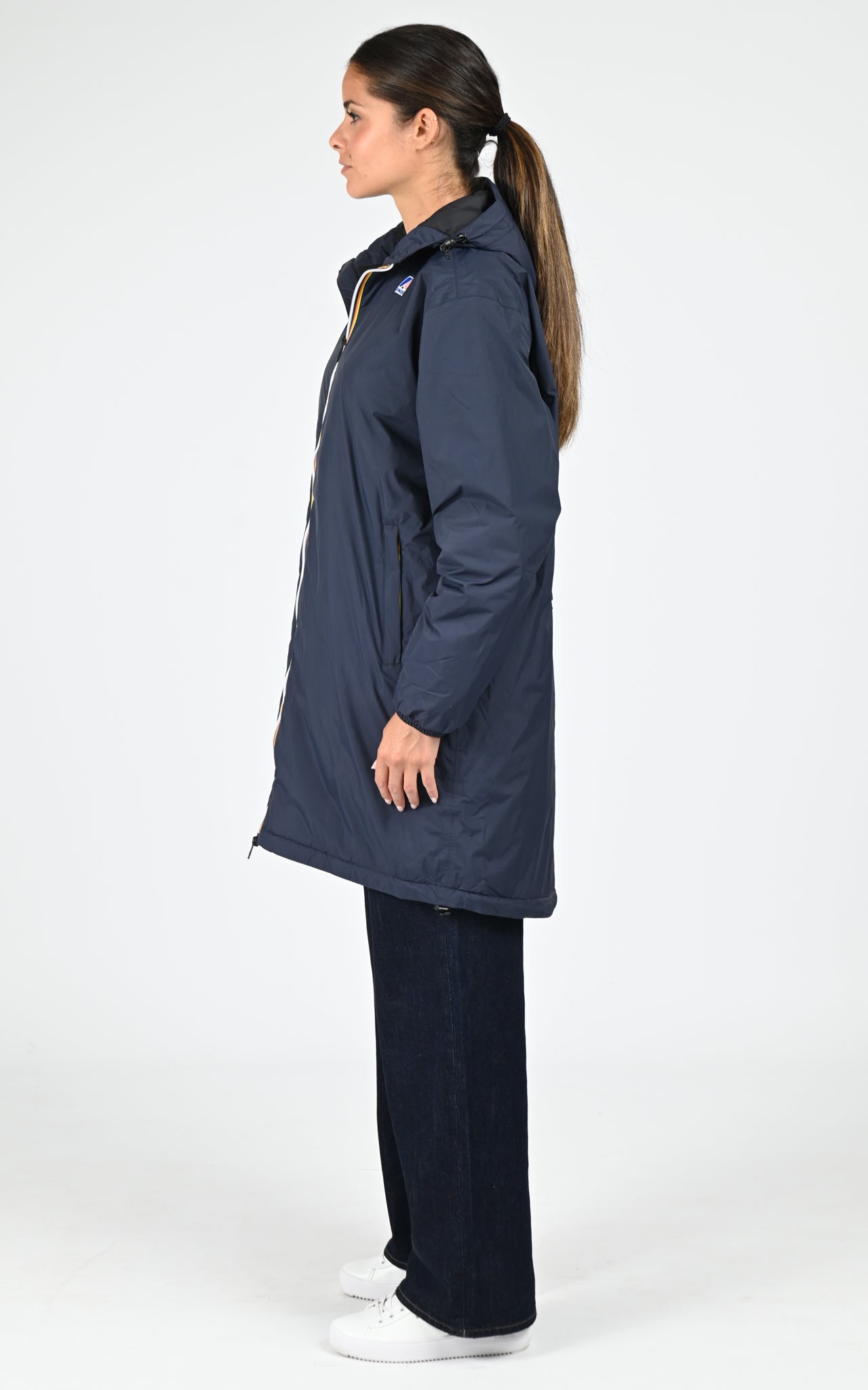 Coupe vent Le Vrai EIFFEL EAST WARM 4.0 mixte bleu marine 3