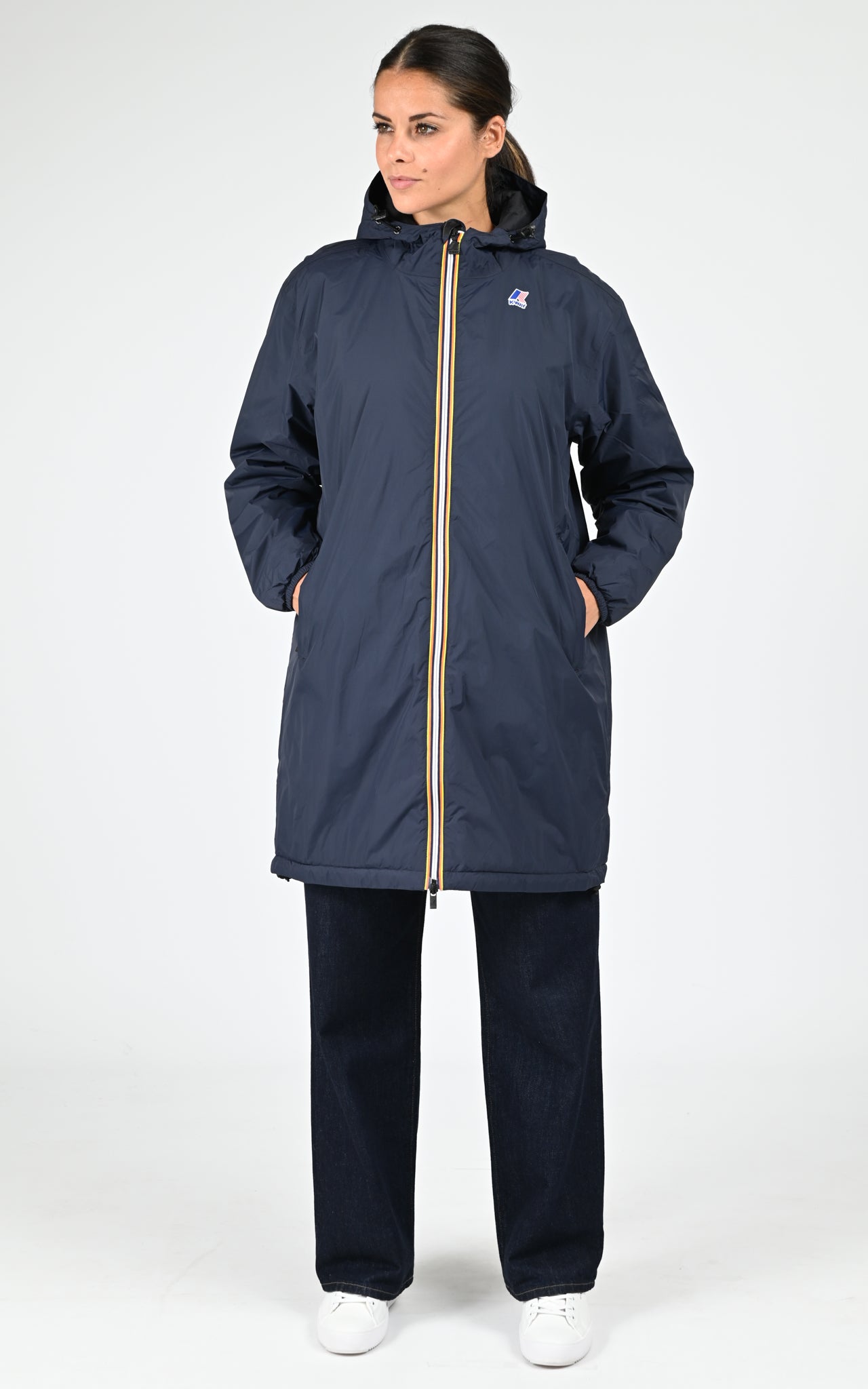 Coupe vent Le Vrai EIFFEL EAST WARM 4.0 mixte bleu marine 2