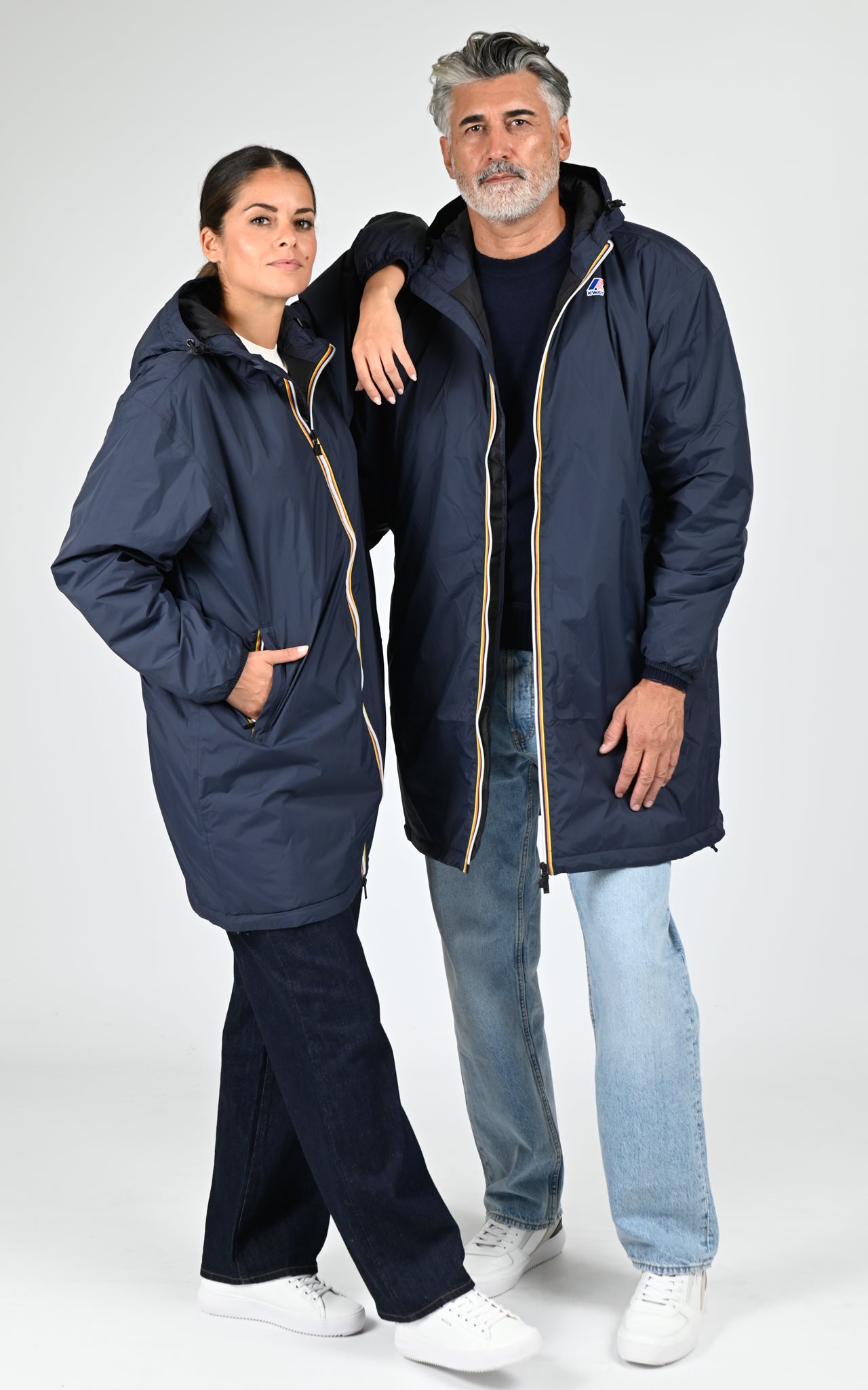 Coupe vent Le Vrai EIFFEL EAST WARM 4.0 mixte bleu marine 1