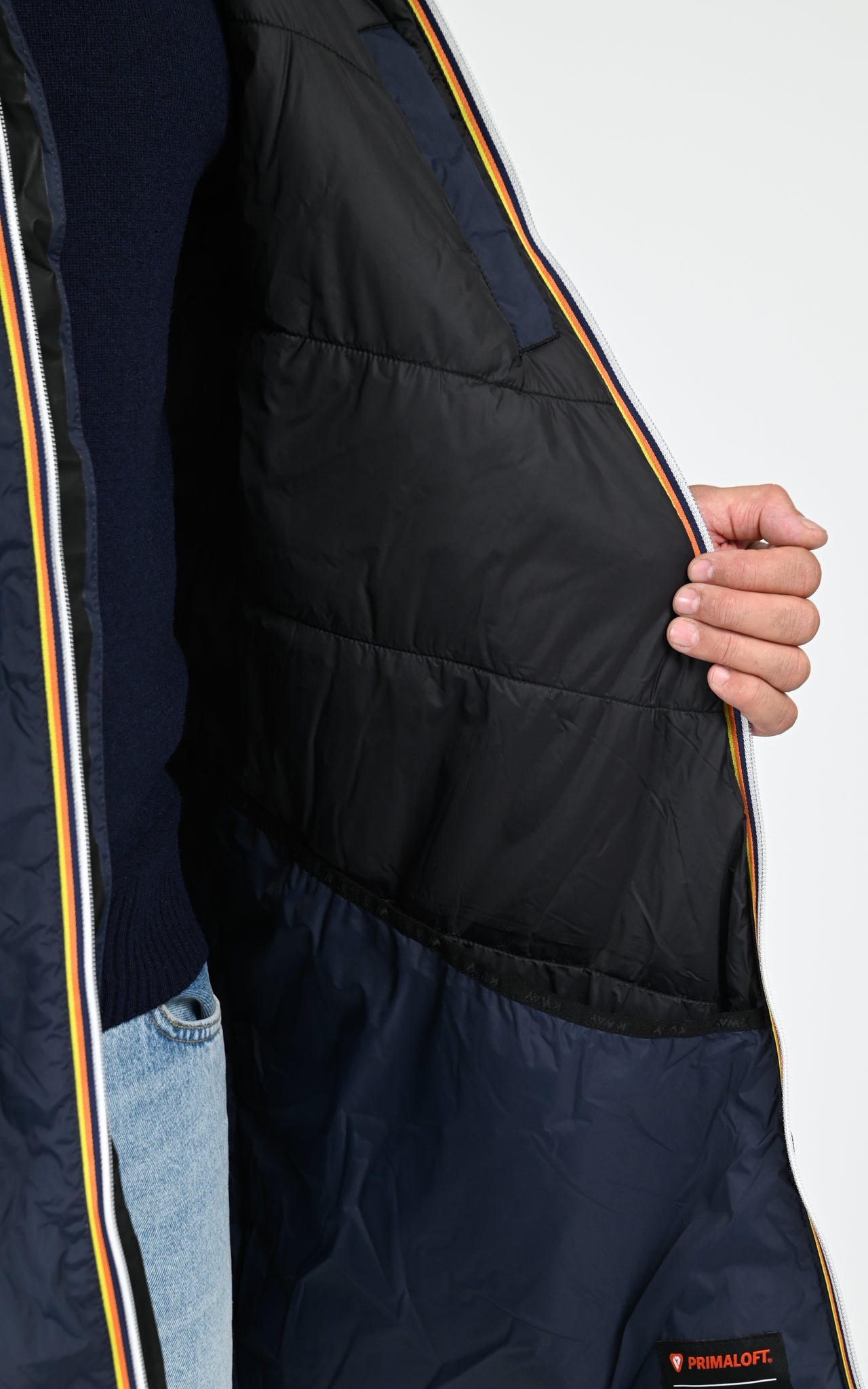 Coupe vent Le Vrai EIFFEL EAST WARM 4.0 mixte bleu marine 5