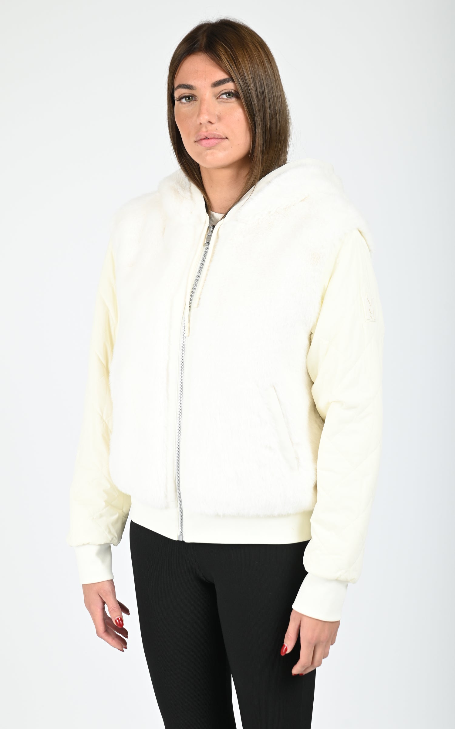 Sweat Gwendal écru 1
