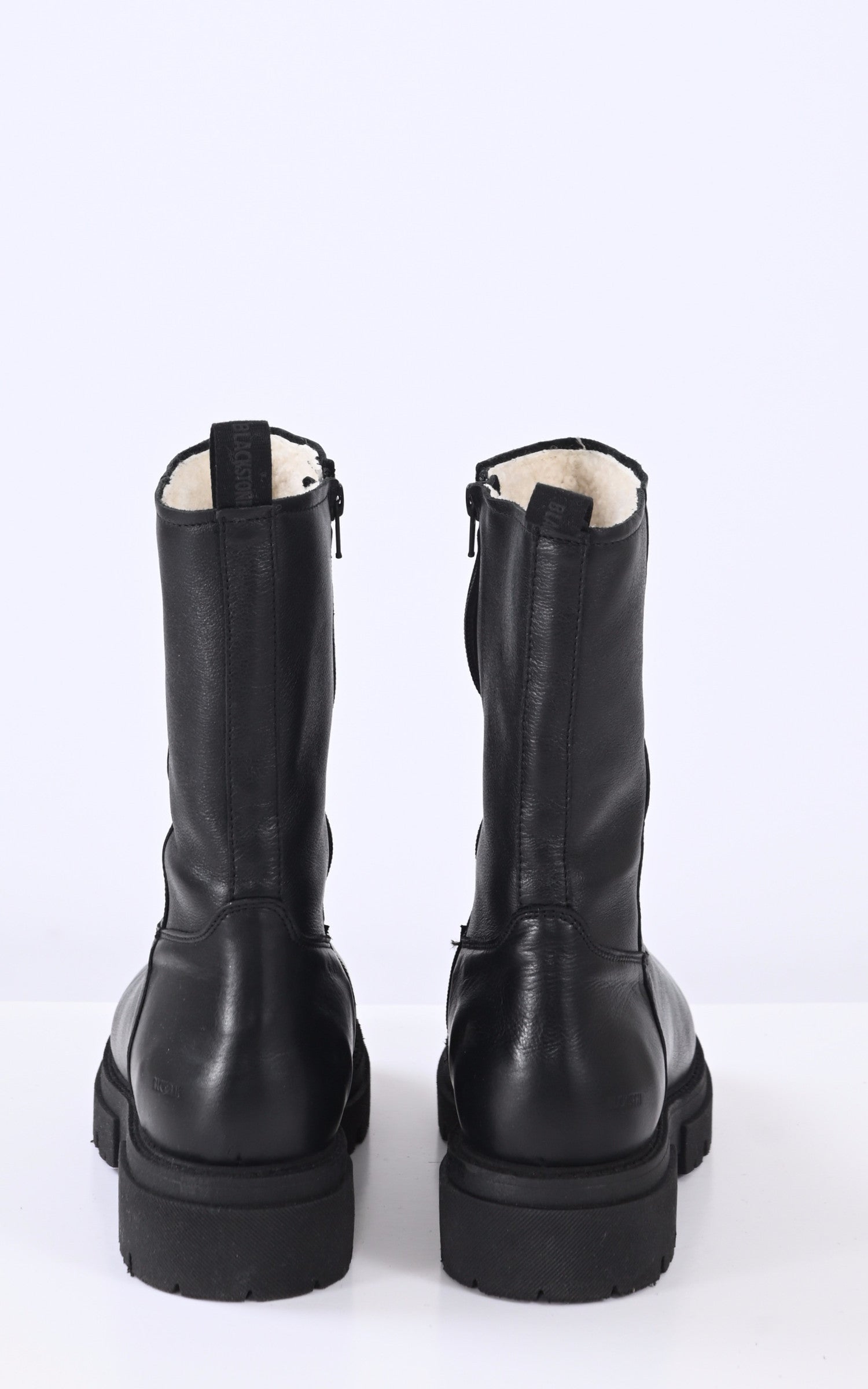 A "AL466" Noir Blackstone Boots Femme back photo
