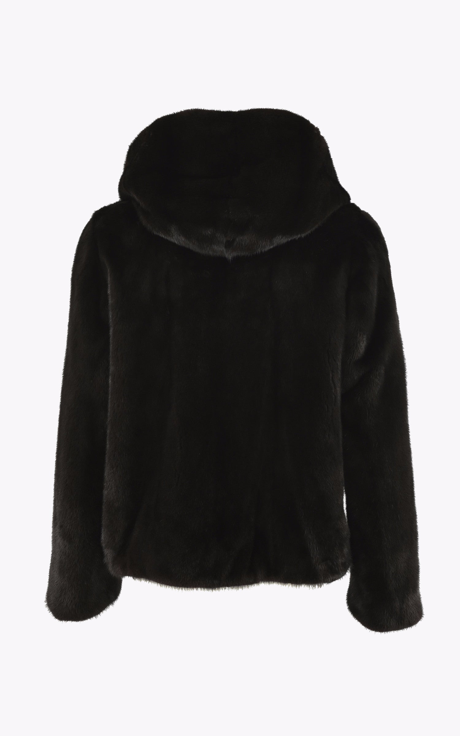 A "2112 F" Noir Manakas Blouson Femme back photo 3