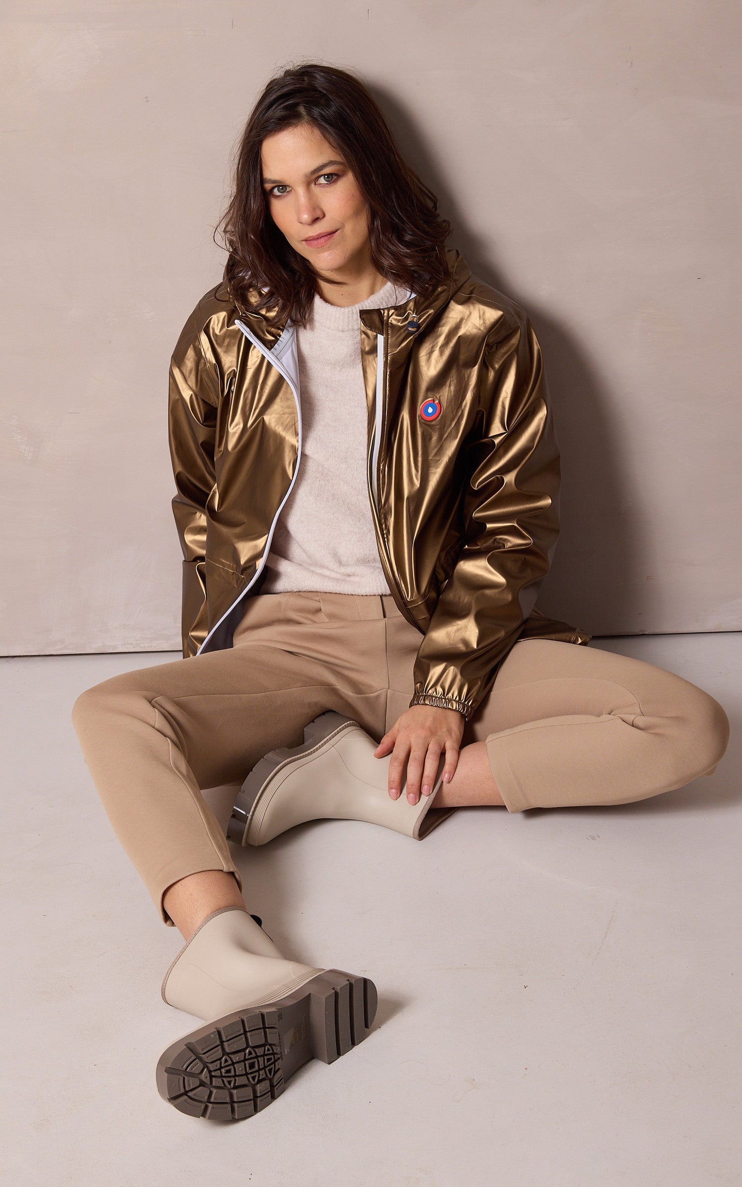 A "VERSAILLES 20302" Gold Flotte Veste Femme bonus photo