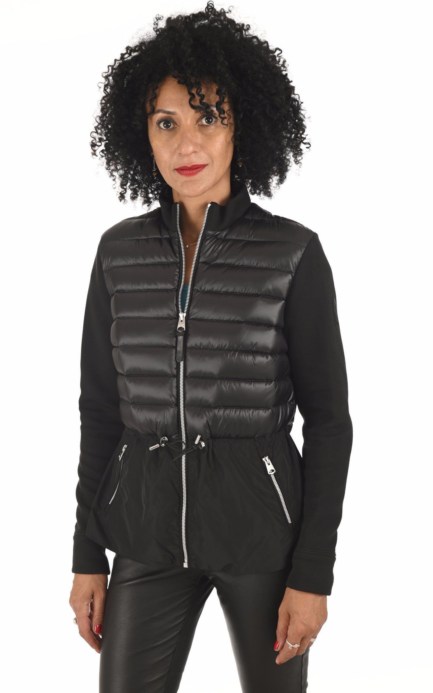 A "JOYCE-Z" Noir Mackage Veste Femme closed photo