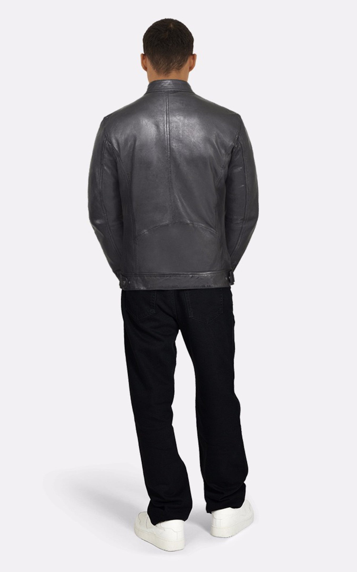 A "BOBBY 64650" Noir Oakwood Blouson Homme interior photo 3