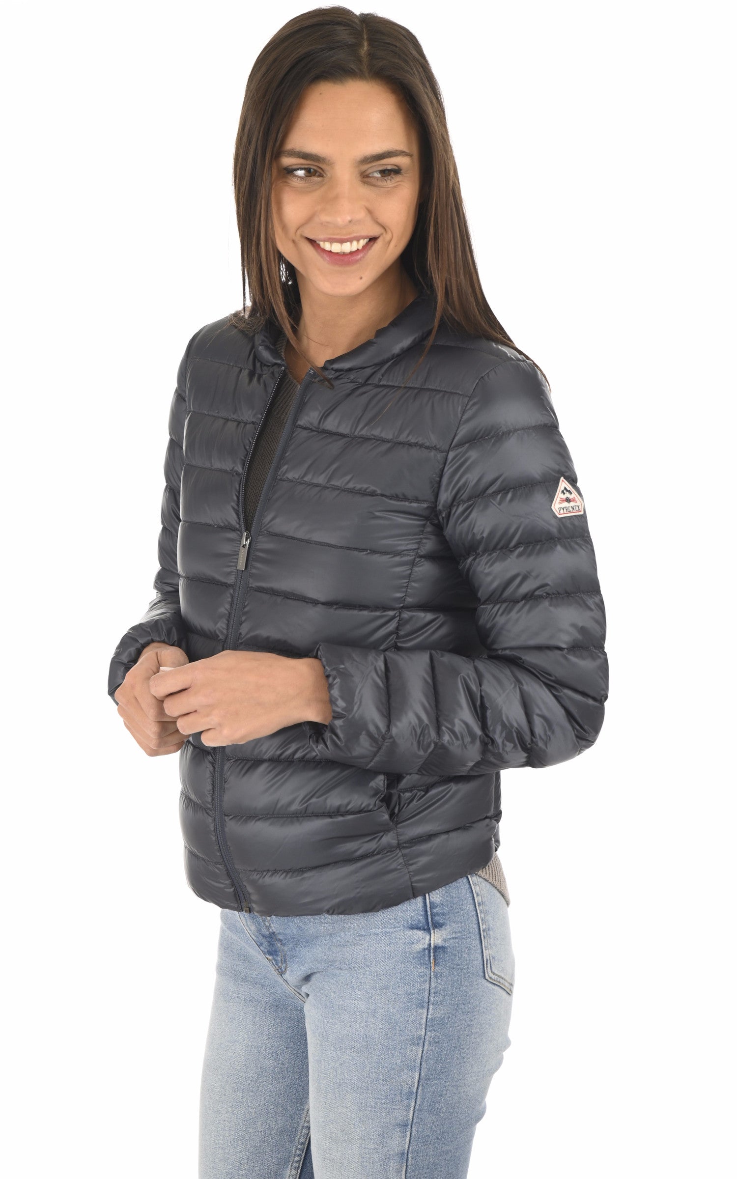 A "SUYEN" Amiral Pyrenex Blouson Femme closed photo 2