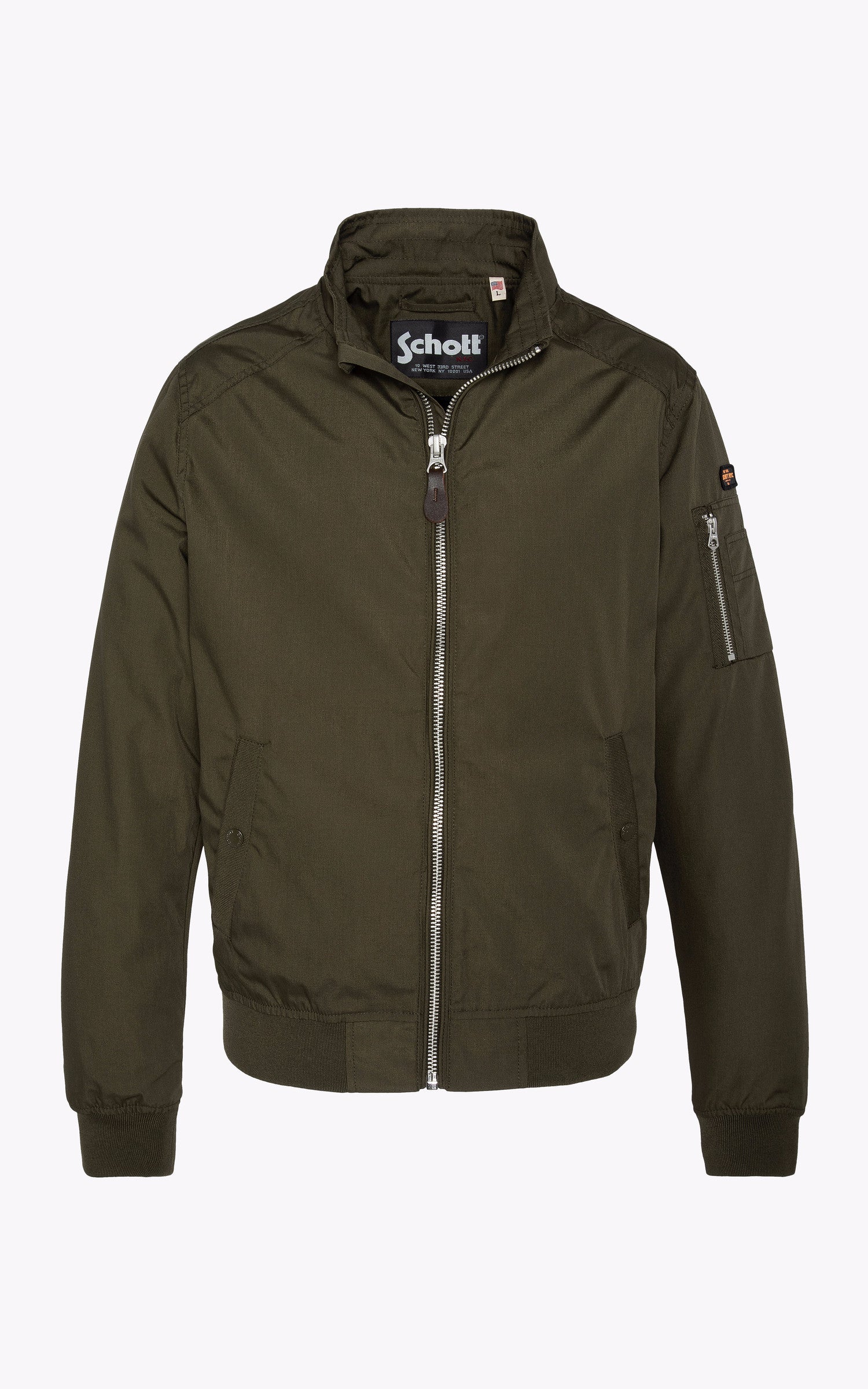 A "KENNY" Kaki Schott Blouson Homme interior photo