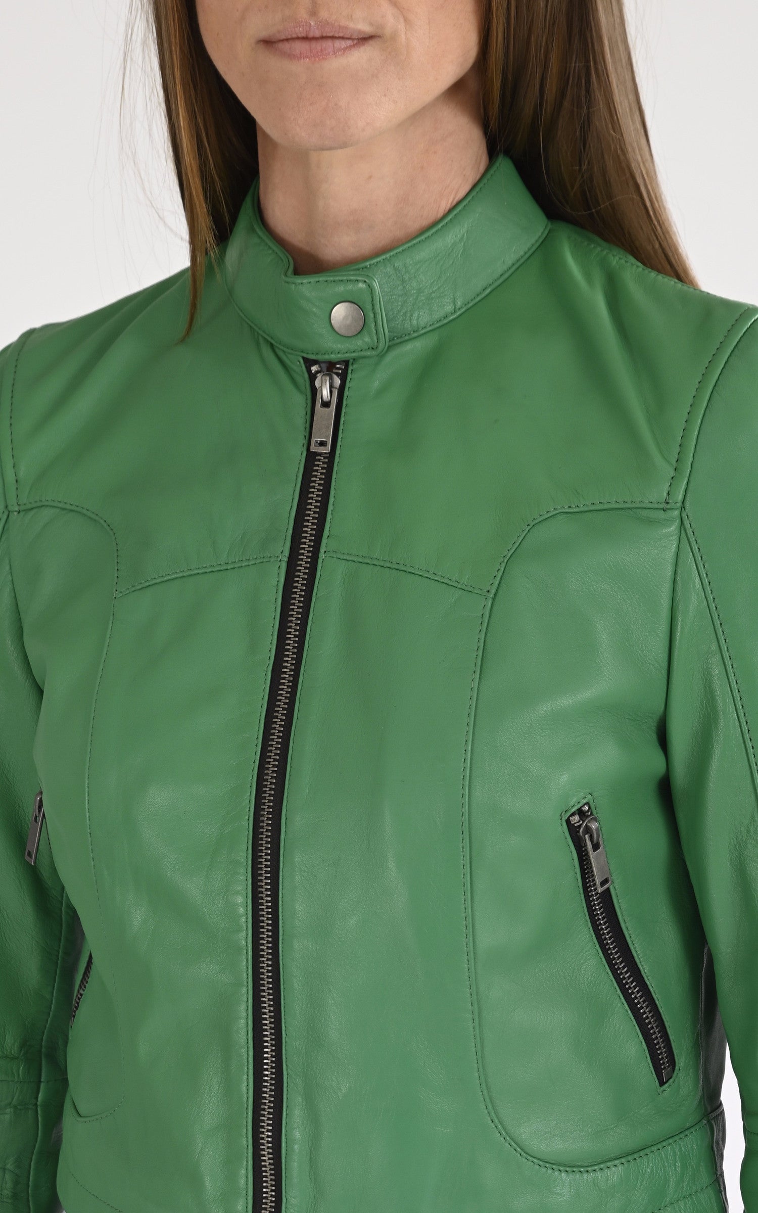 A "LOLA 104174" Vert Rose Garden Blouson Femme details photo