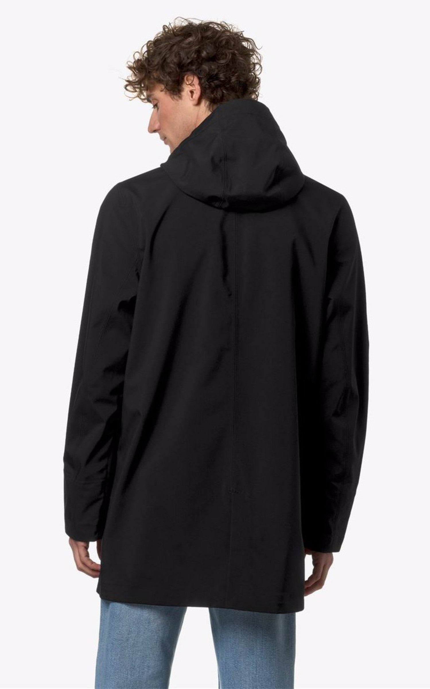 A "TOMMY BONDED K5126SW" Noir K-Way Veste Homme interior photo 3