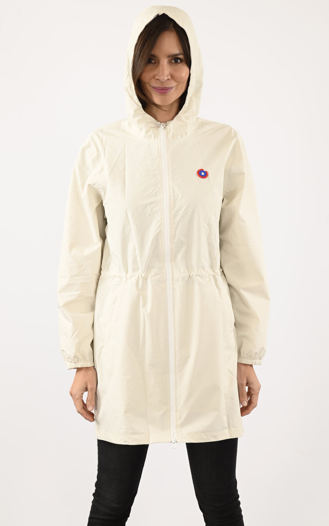 A "AMELOT 20300" Blanc Flotte Veste Mixte closed photo