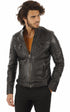 A "CASEY 60901" Noir Oakwood Blouson Homme closed photo