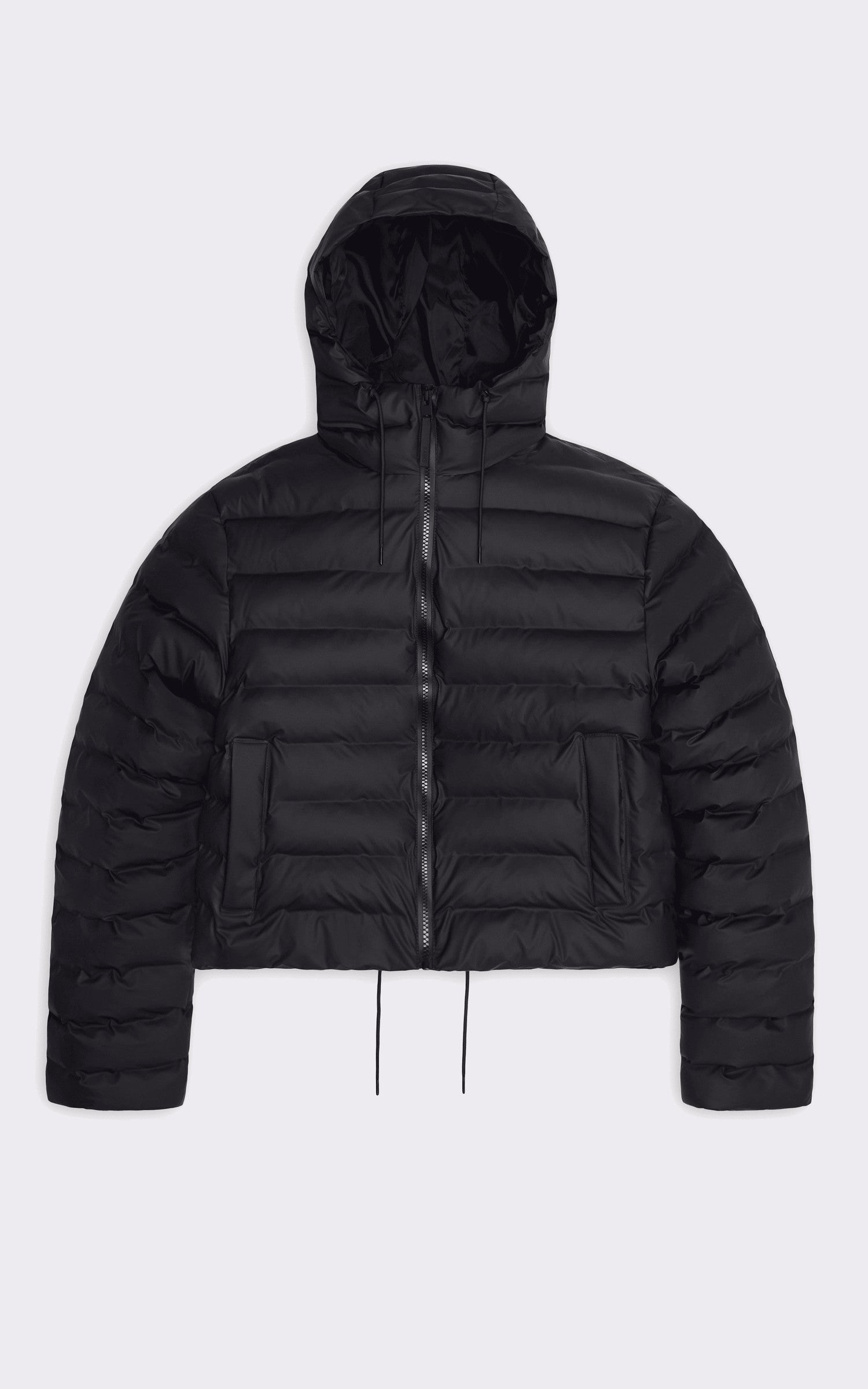 A "15820 LOHJA PUFFER" Black Rains Bl Doudoune Mixte details photo
