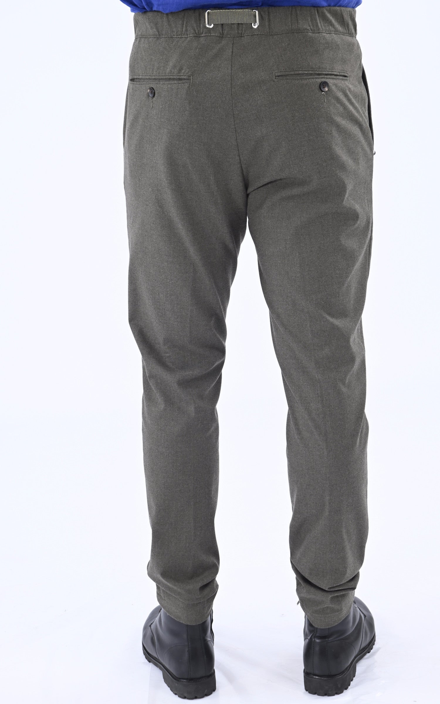 A "24WSU62 330" Taupe Whitesand Pantalon Homme back photo
