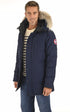 A "CARSON 3805M" Atlantic Navy Canada Goose Bl Doudoune Homme opened photo