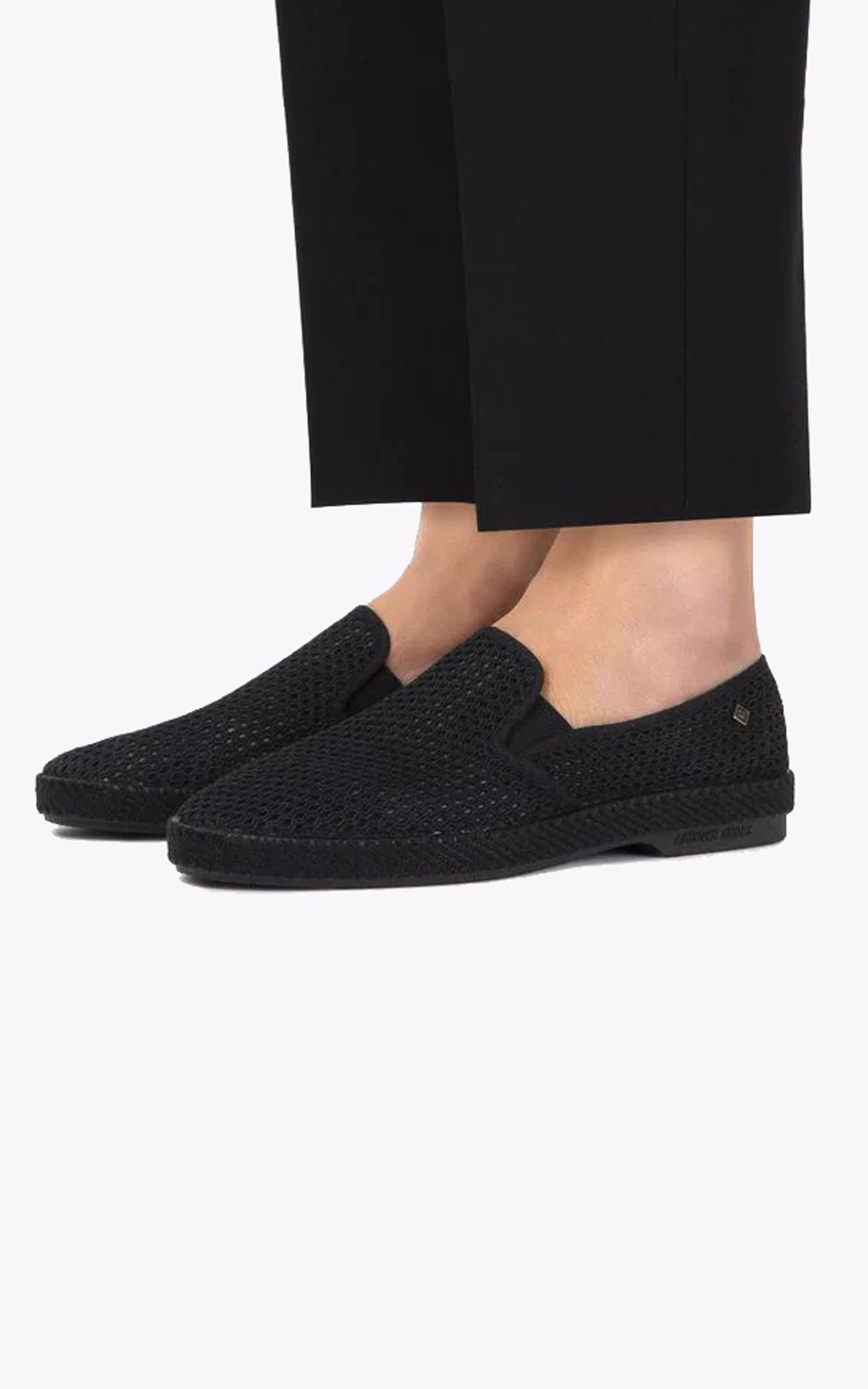 A "CLASSIC 3201" Noir Rivieras Chaussures Homme details photo