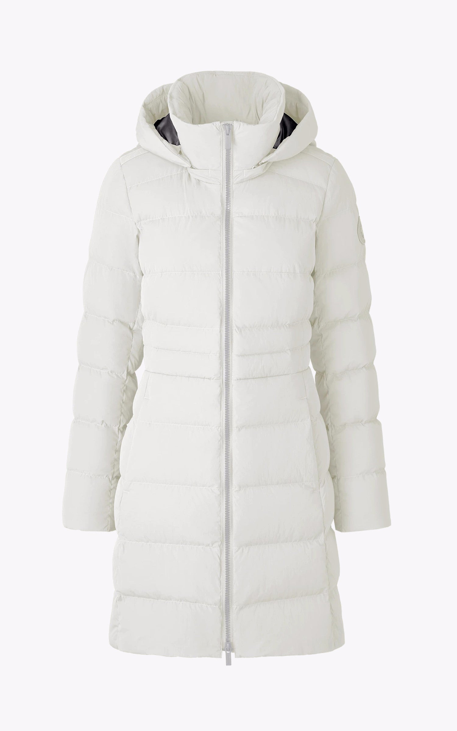 A "AURORA PARKA 3901W" Blanc Canada Goose 3/4 Doudoune Femme back photo 4