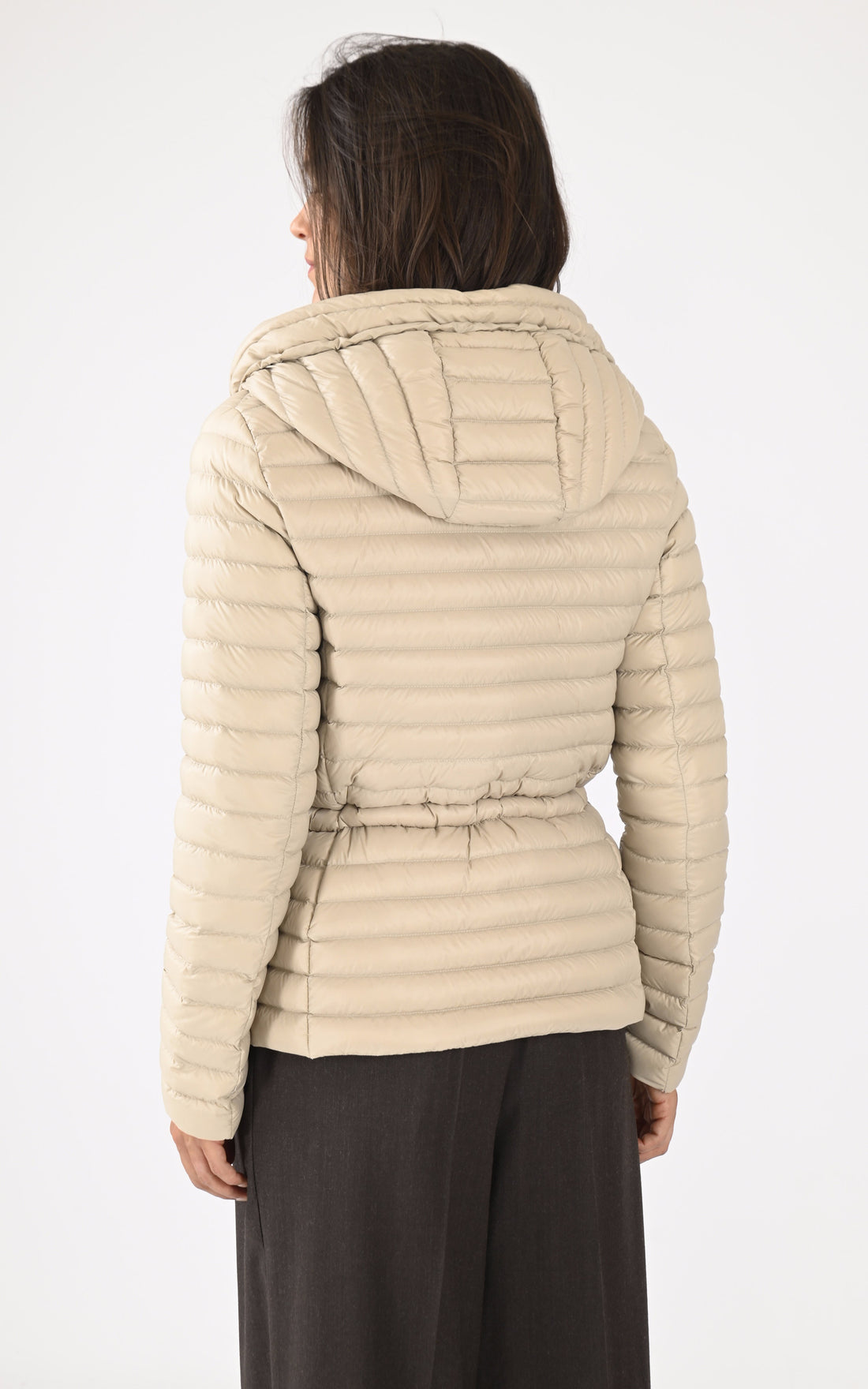 A "AYLEEN" Beige Soia & Kyo Doudoune Femme closed photo