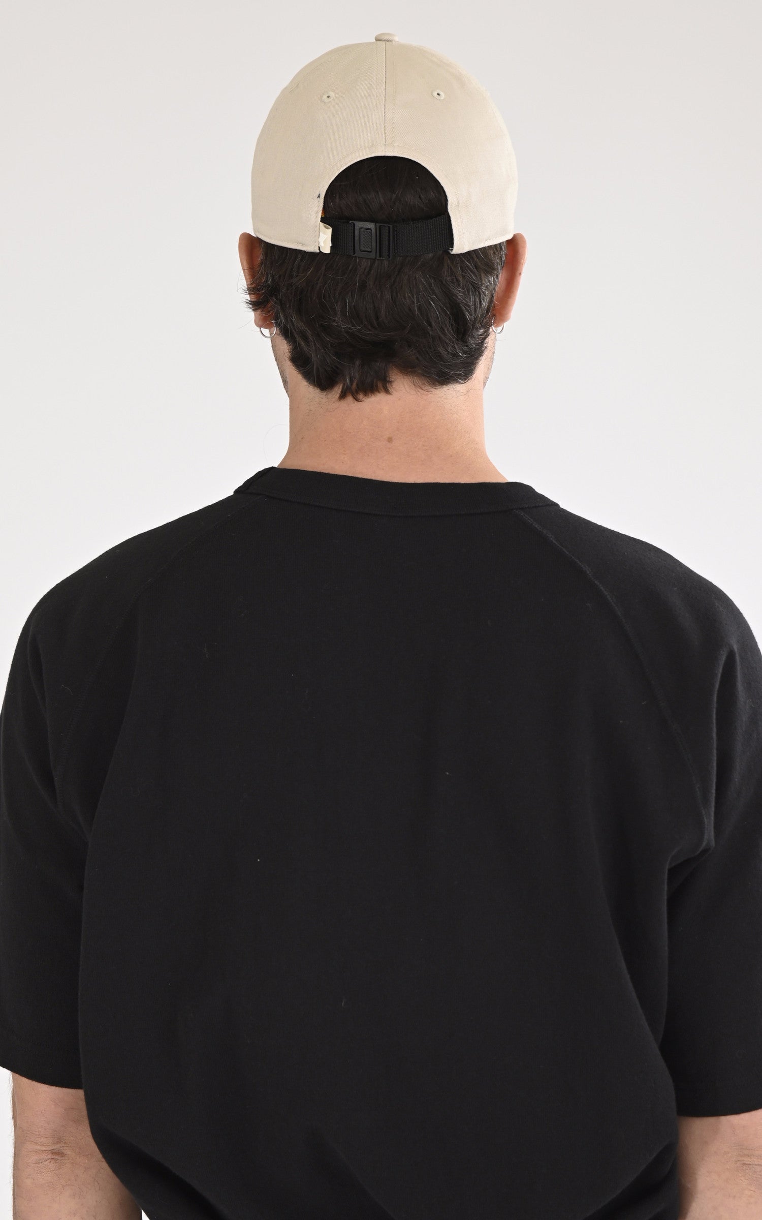 A "ROB K51462W" Beige K-Way Casquette Mixte back photo 3